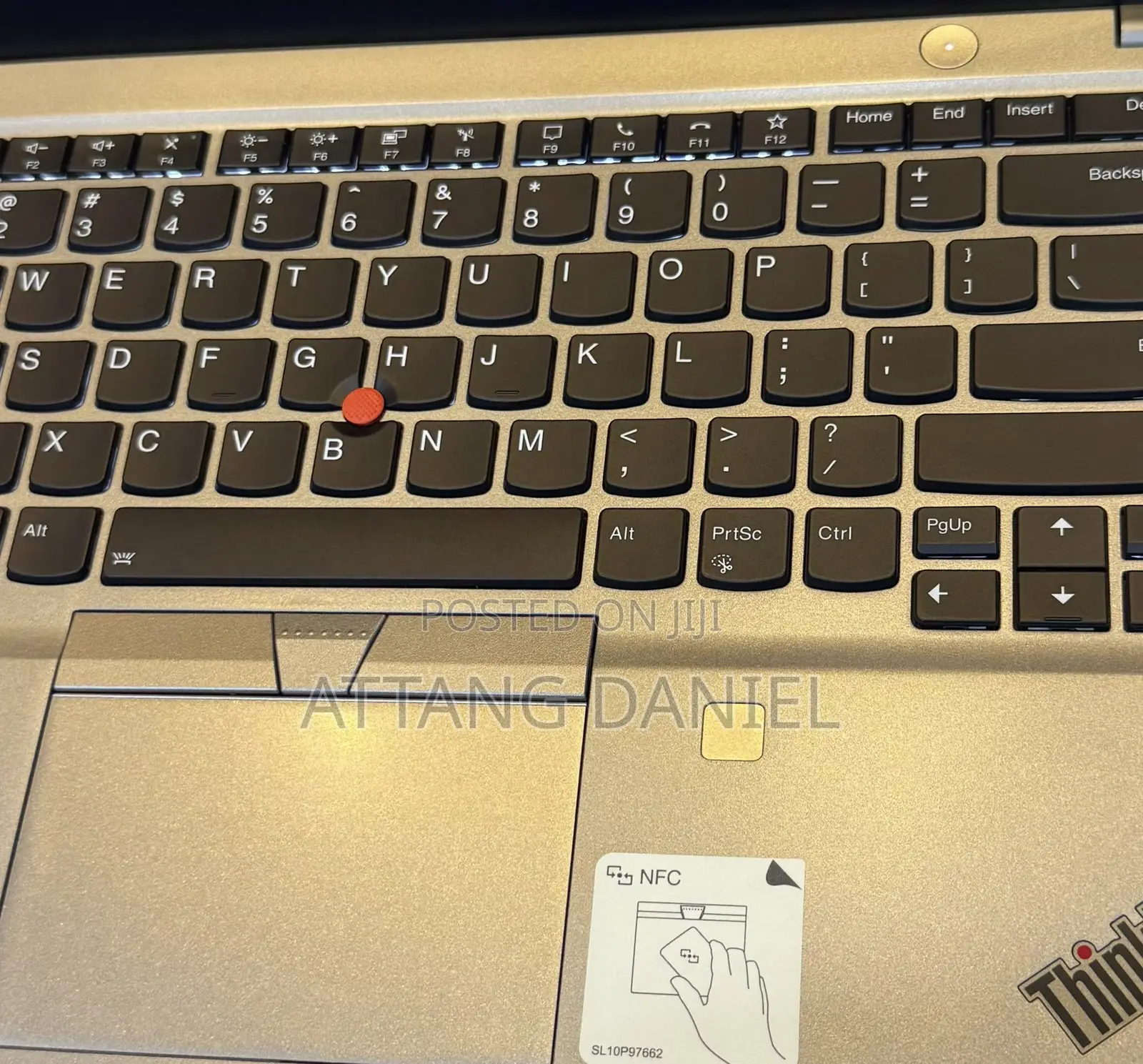 Laptop Lenovo Thinkpad T14s Gen 1 8GB Intel Core I5 SSD 256GB