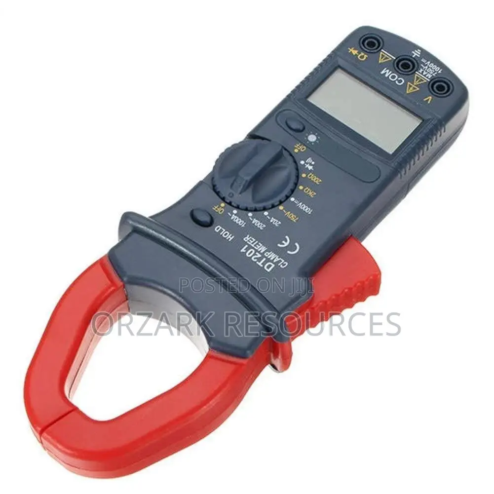 Digital Clamp Meter: Dt201