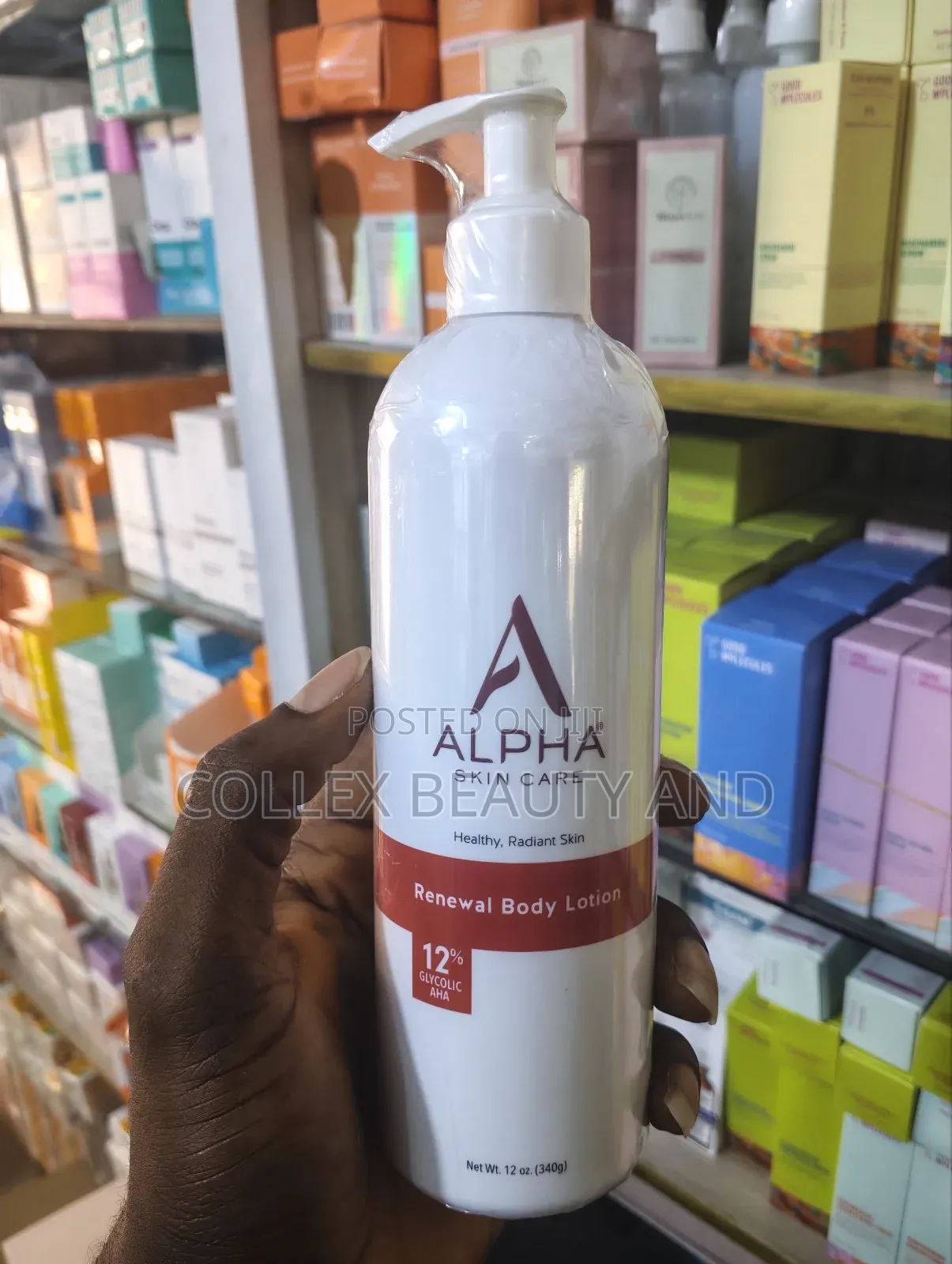 Alpha Skin Care Renewal Body Lotion