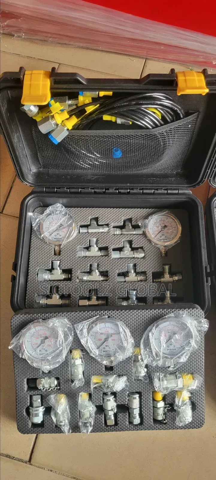 5 Guages Pressure Testing Kit
