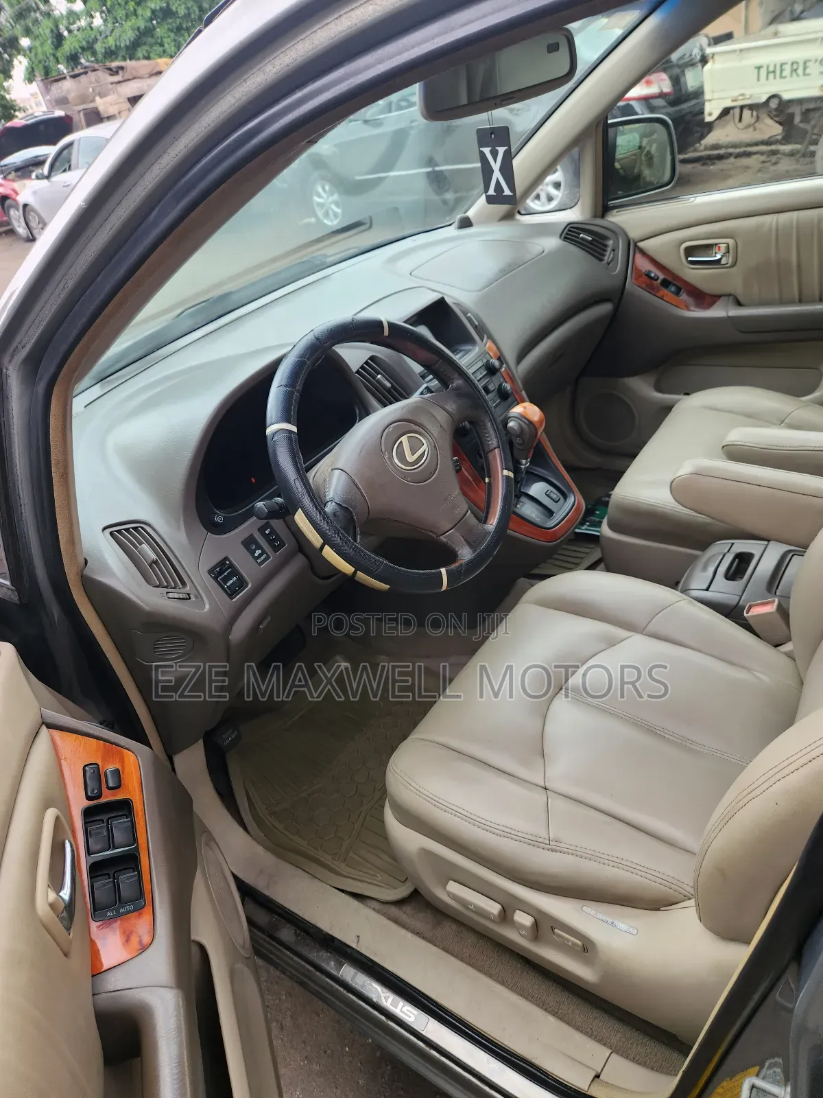 Lexus RX 2003 Gray