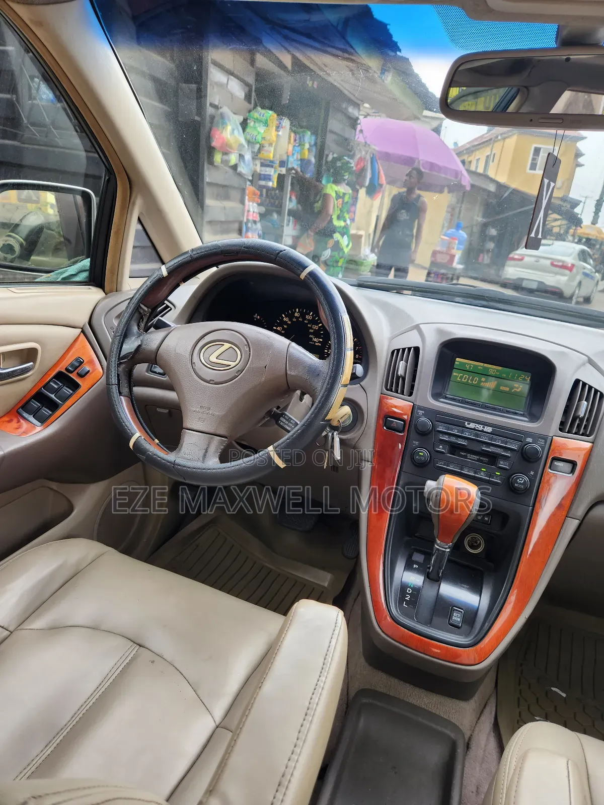 Lexus RX 2003 Gray