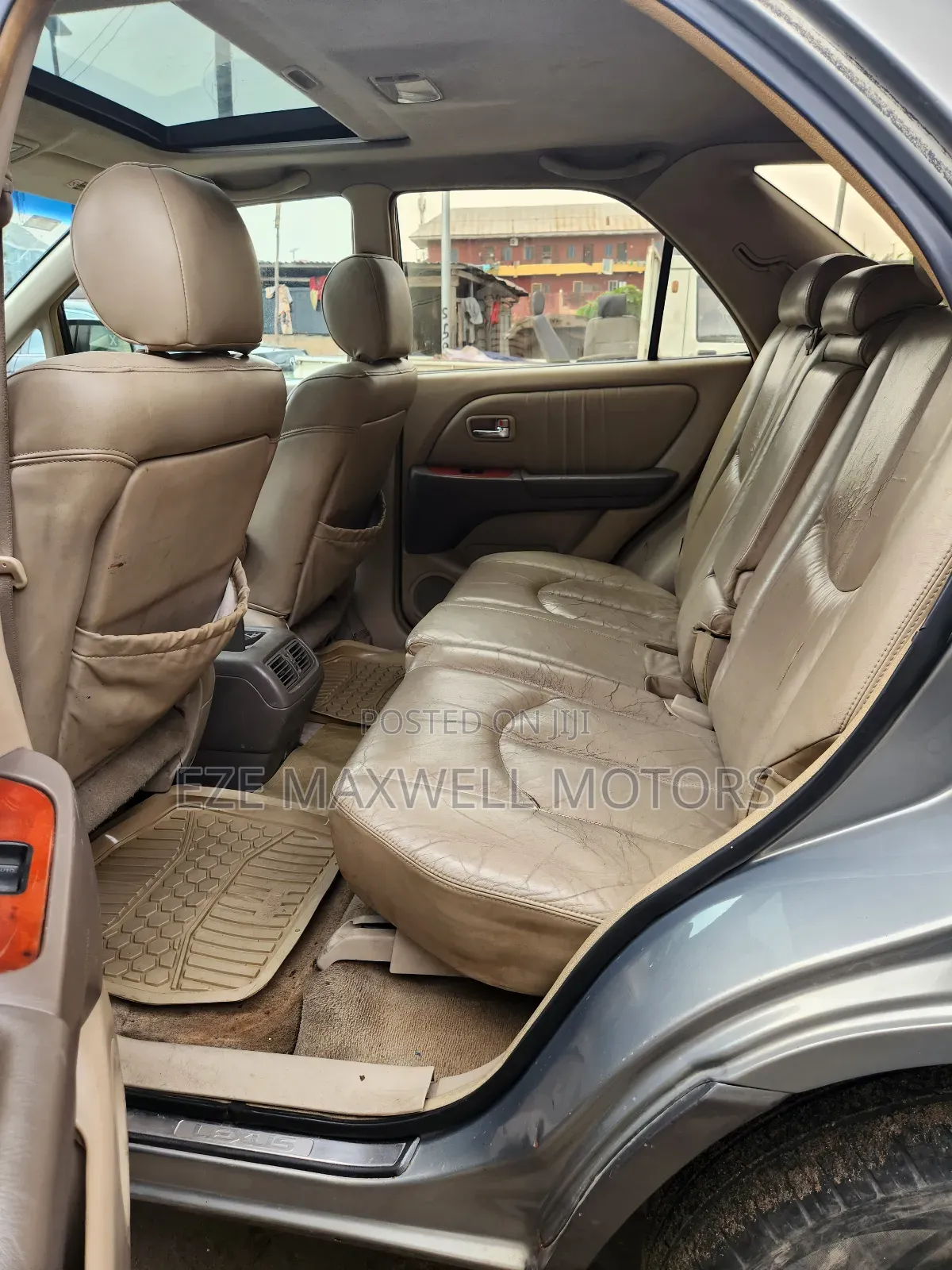 Lexus RX 2003 Gray