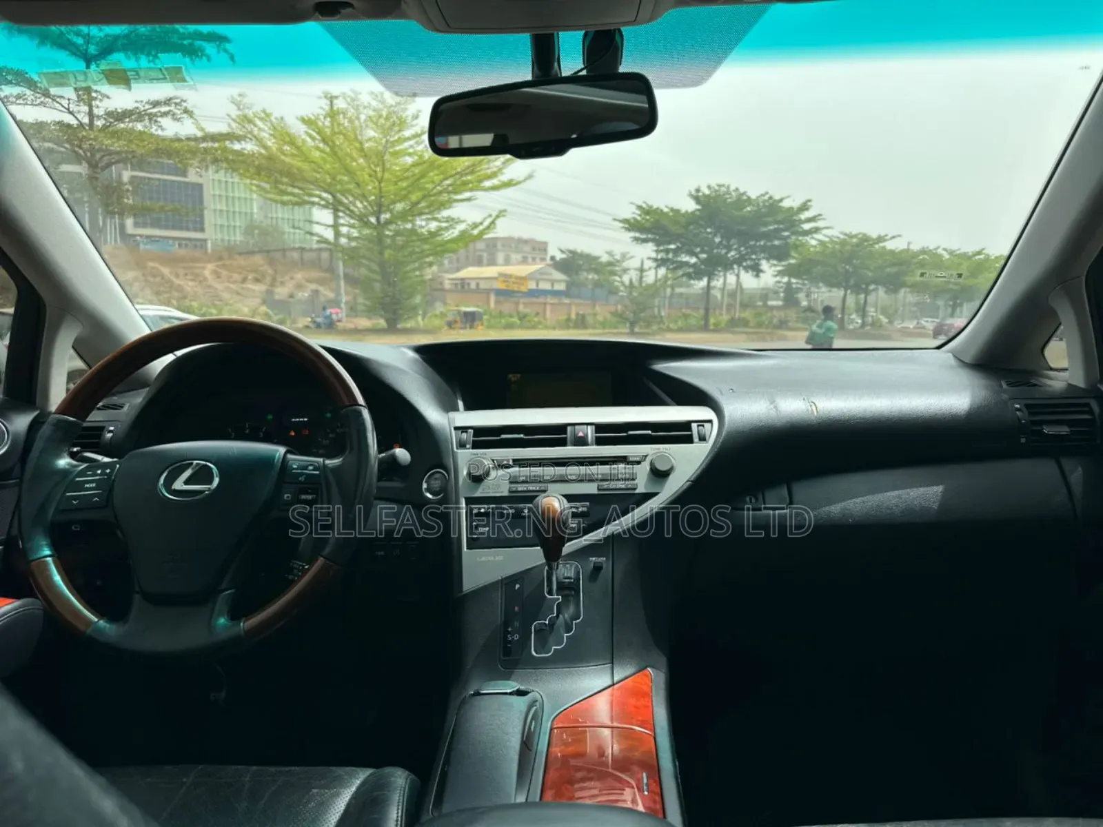 Lexus RX 2011 Silver