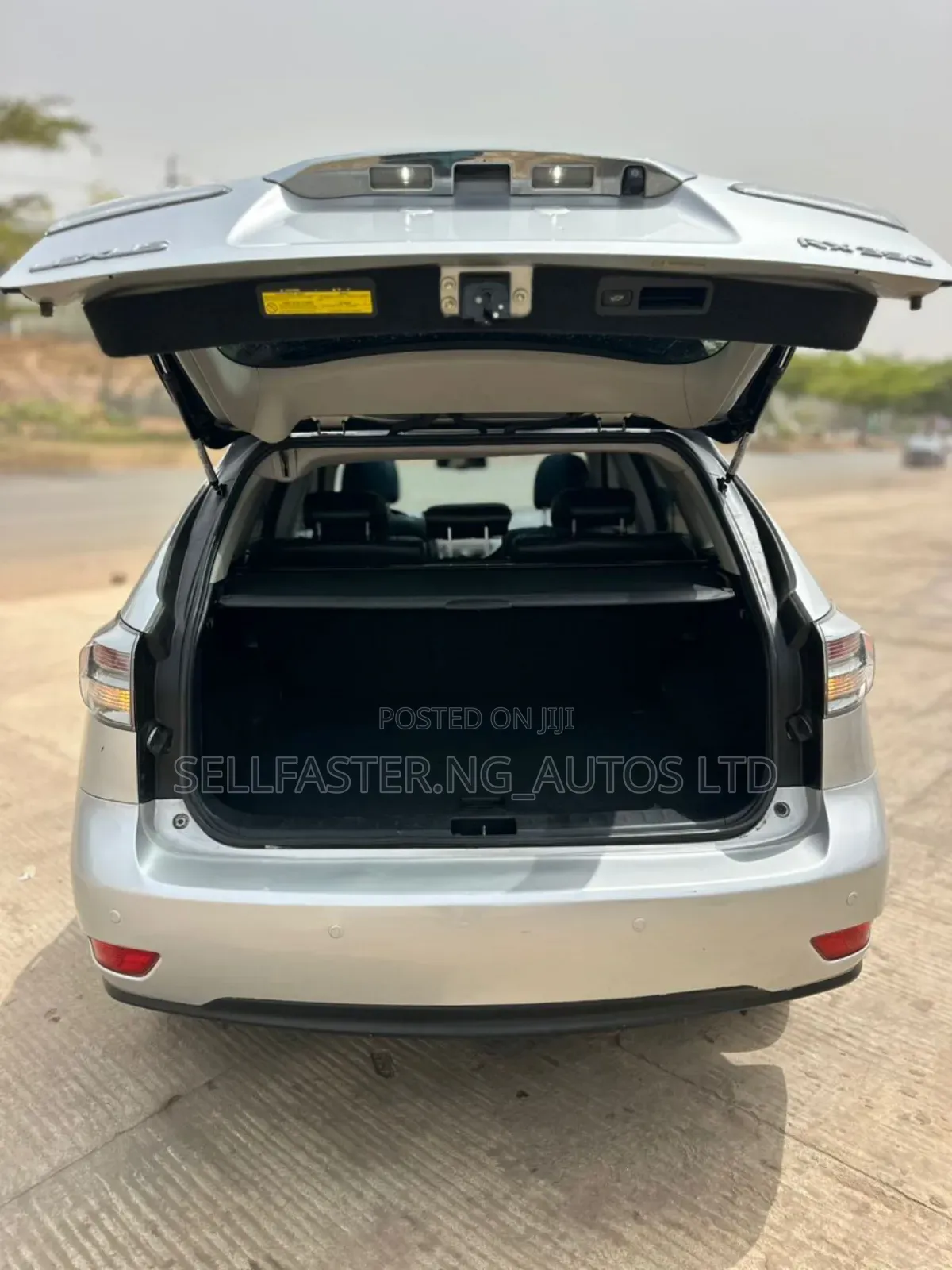 Lexus RX 2011 Silver