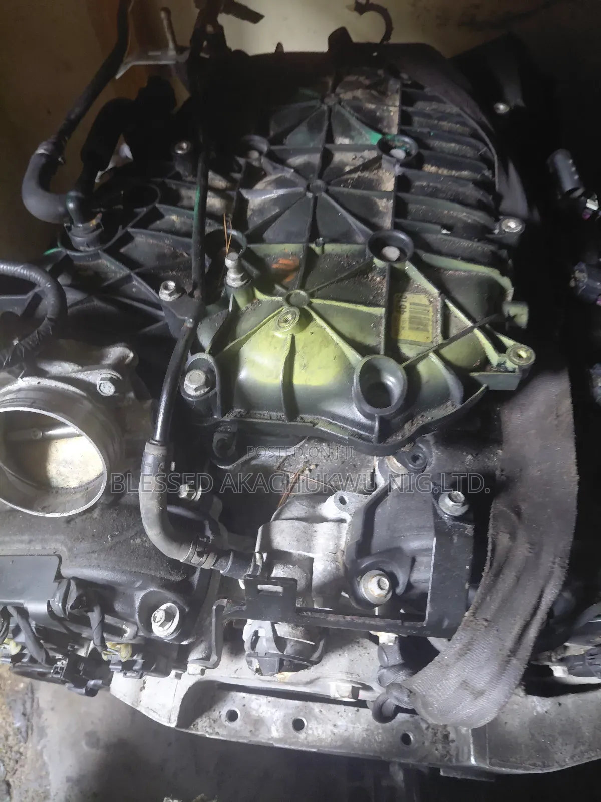 Chevrolet Terrain Engine V6