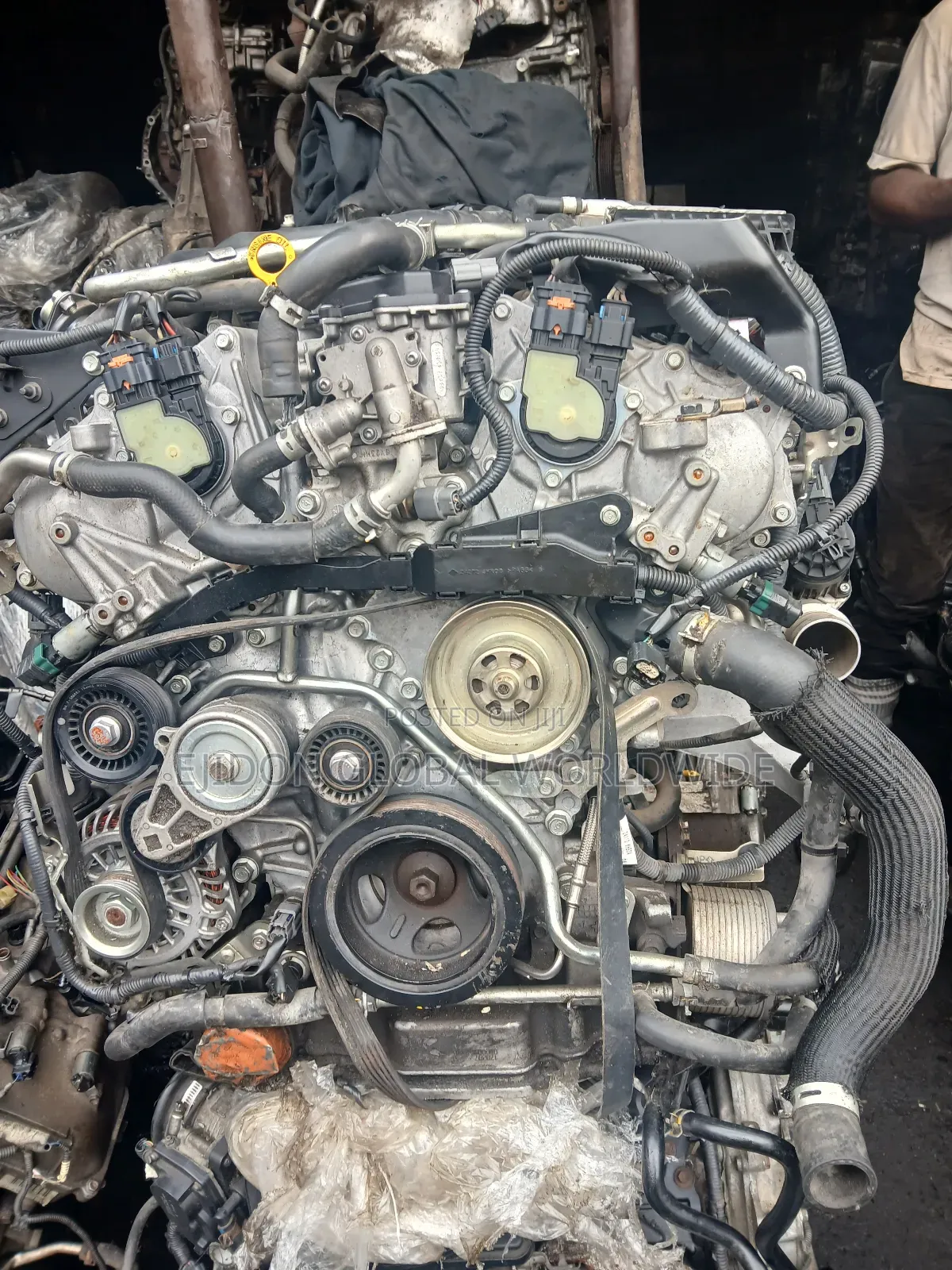 3.0l V6 Twin Turbo Engine Nissan Z Infiniti Q50 Q60 2018 2021 2022