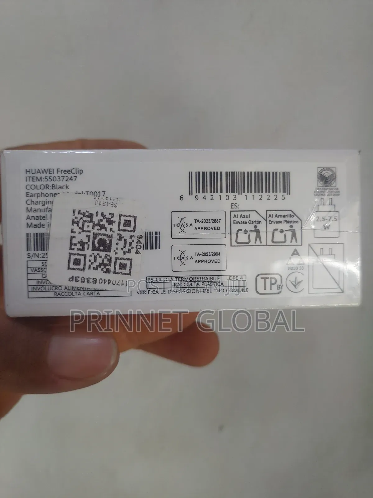 Huawei Freeclip