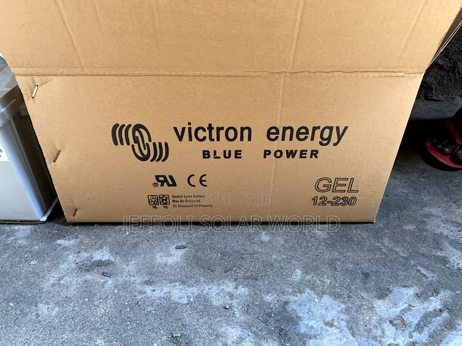 Victoron Gel Battery
