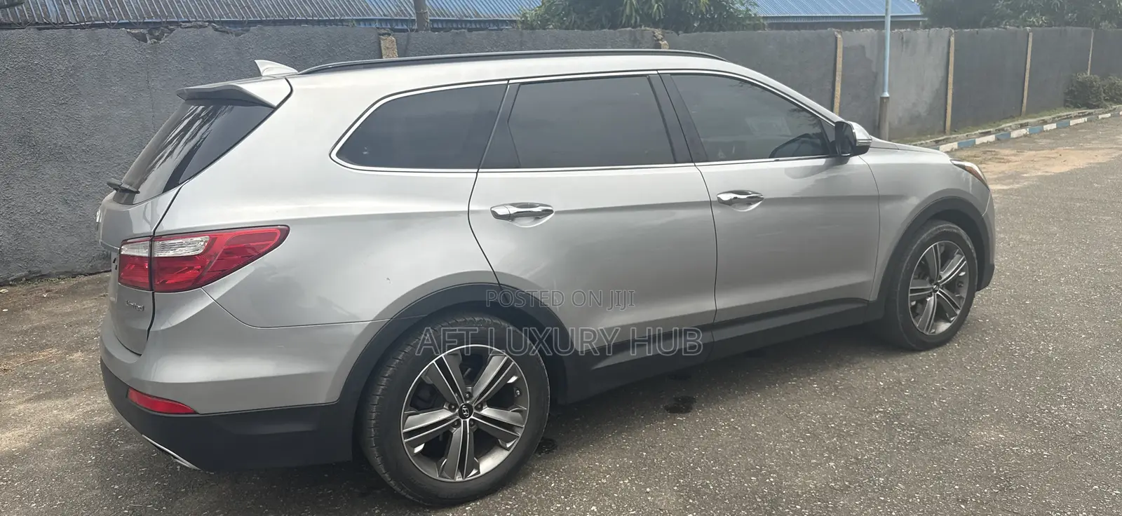 Hyundai Santa Fe 2013 Gray