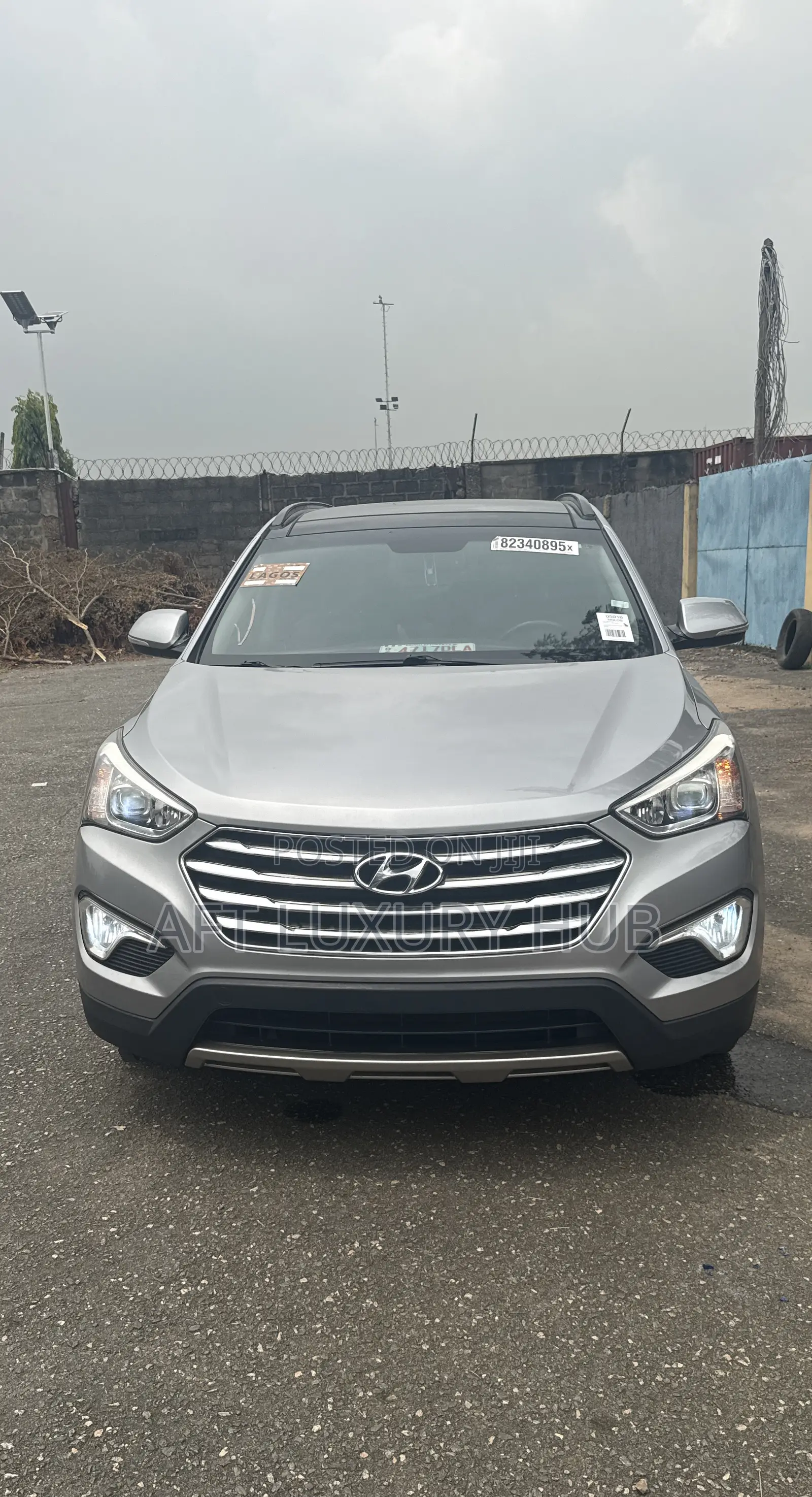 Hyundai Santa Fe 2013 Gray