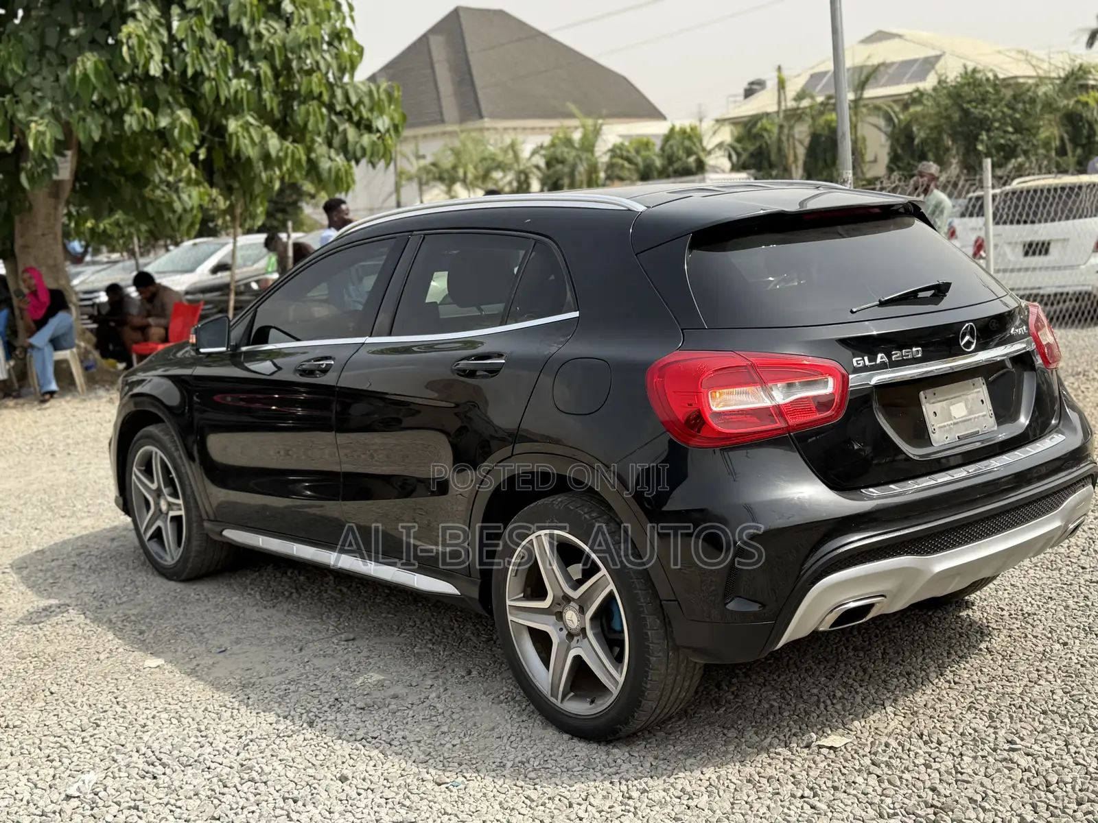 Mercedes-Benz GLA-Class 2018 Black