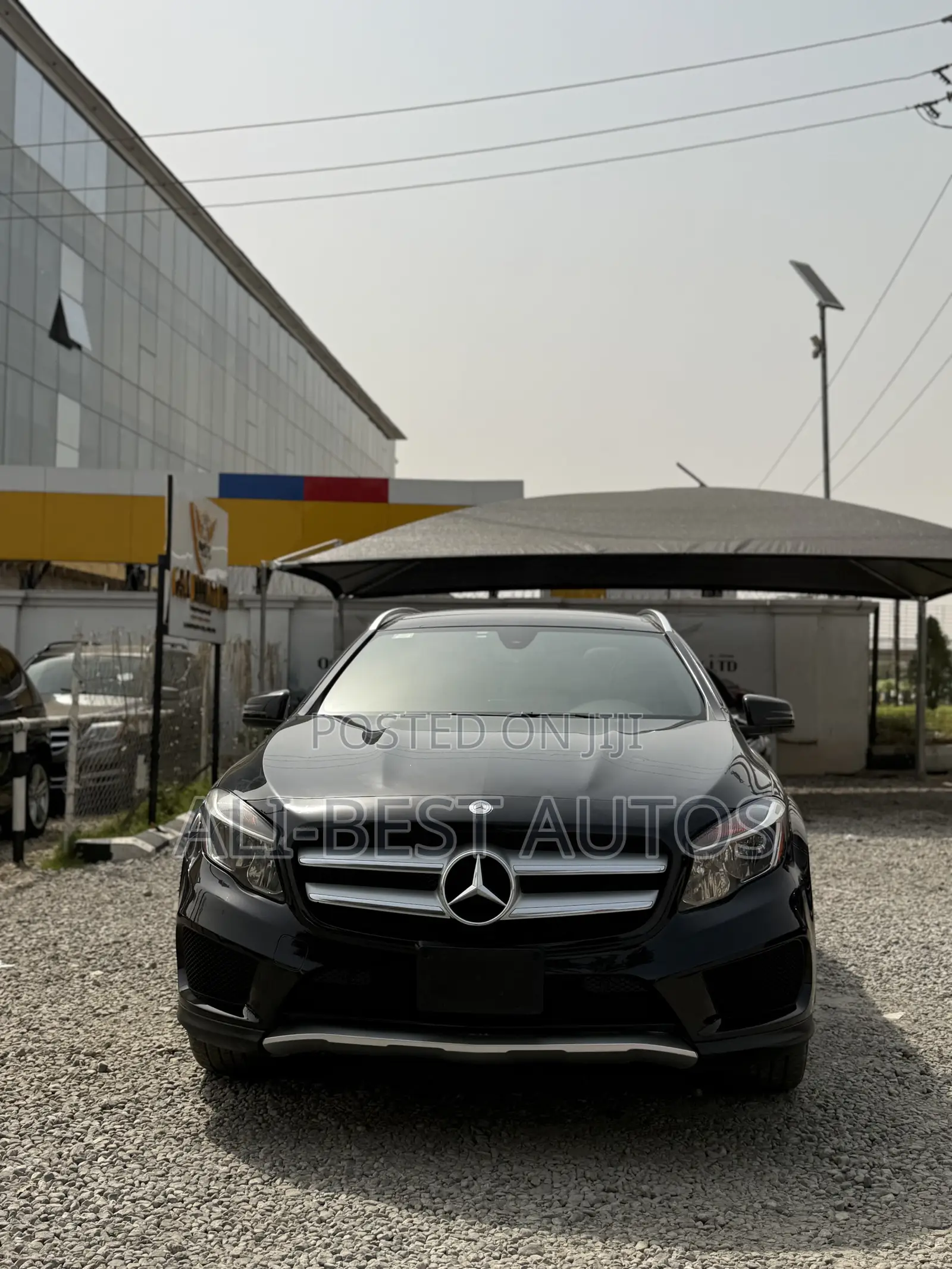 Mercedes-Benz GLA-Class 2018 Black