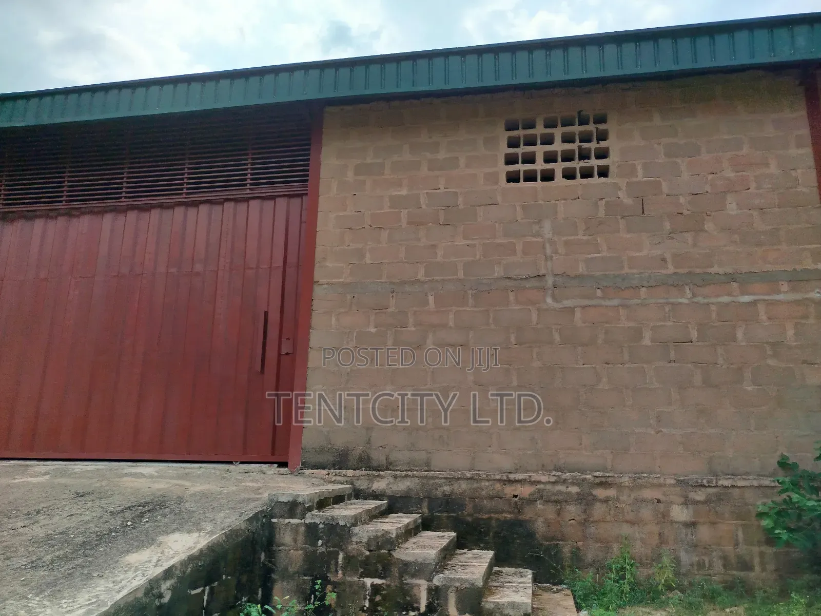 Largest Warehouse in Enugu on 30 Plots