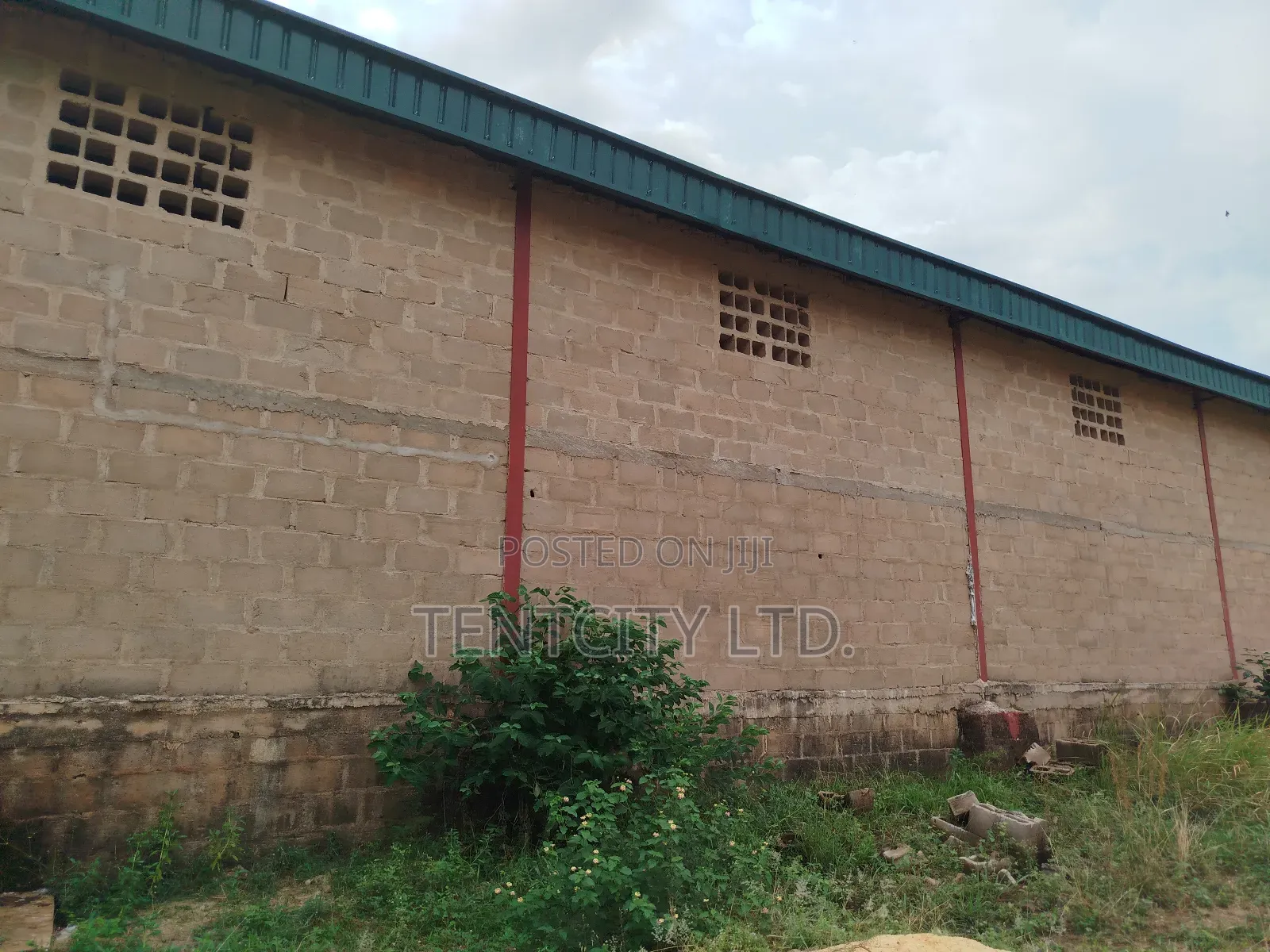 Largest Warehouse in Enugu on 30 Plots