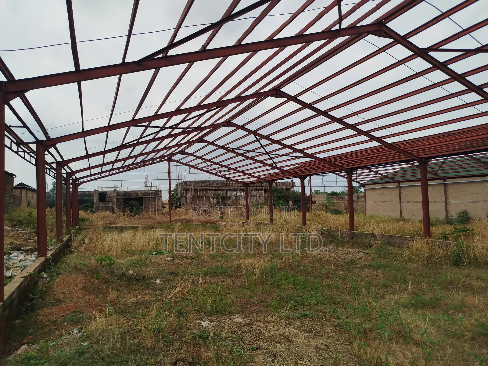 Largest Warehouse in Enugu on 30 Plots