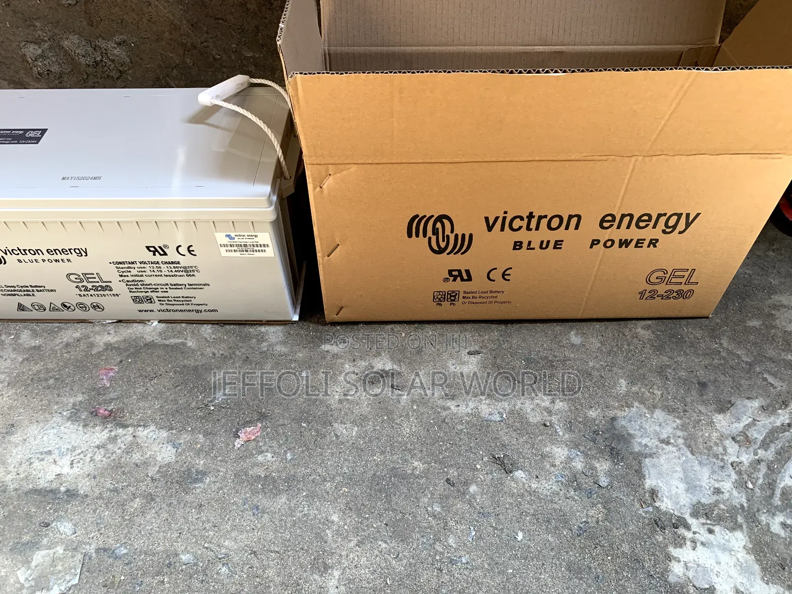 Victoron Gel Battery