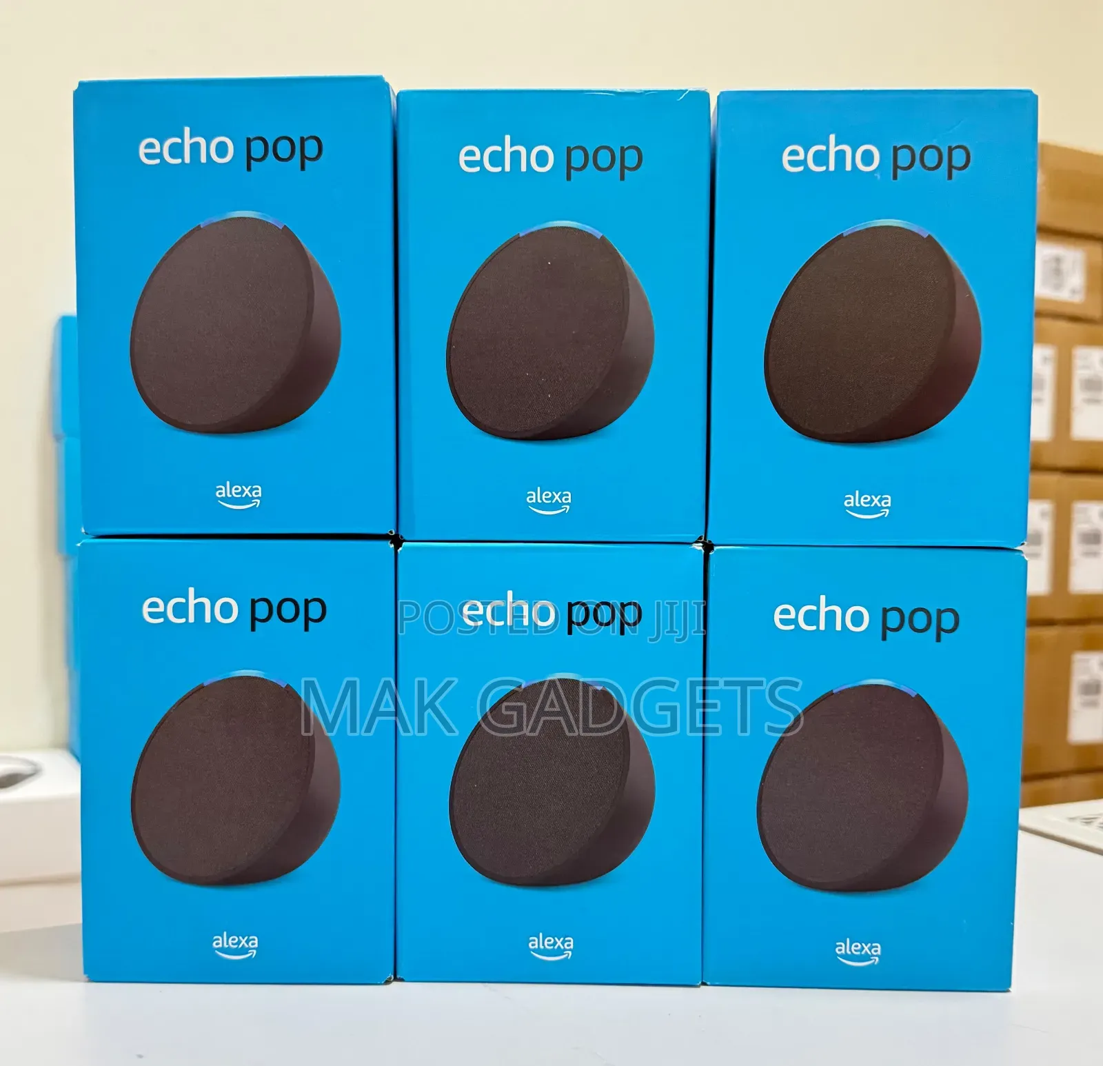Amazon Echo Pop (Newest Model), Our Smallest Alexa Speaker