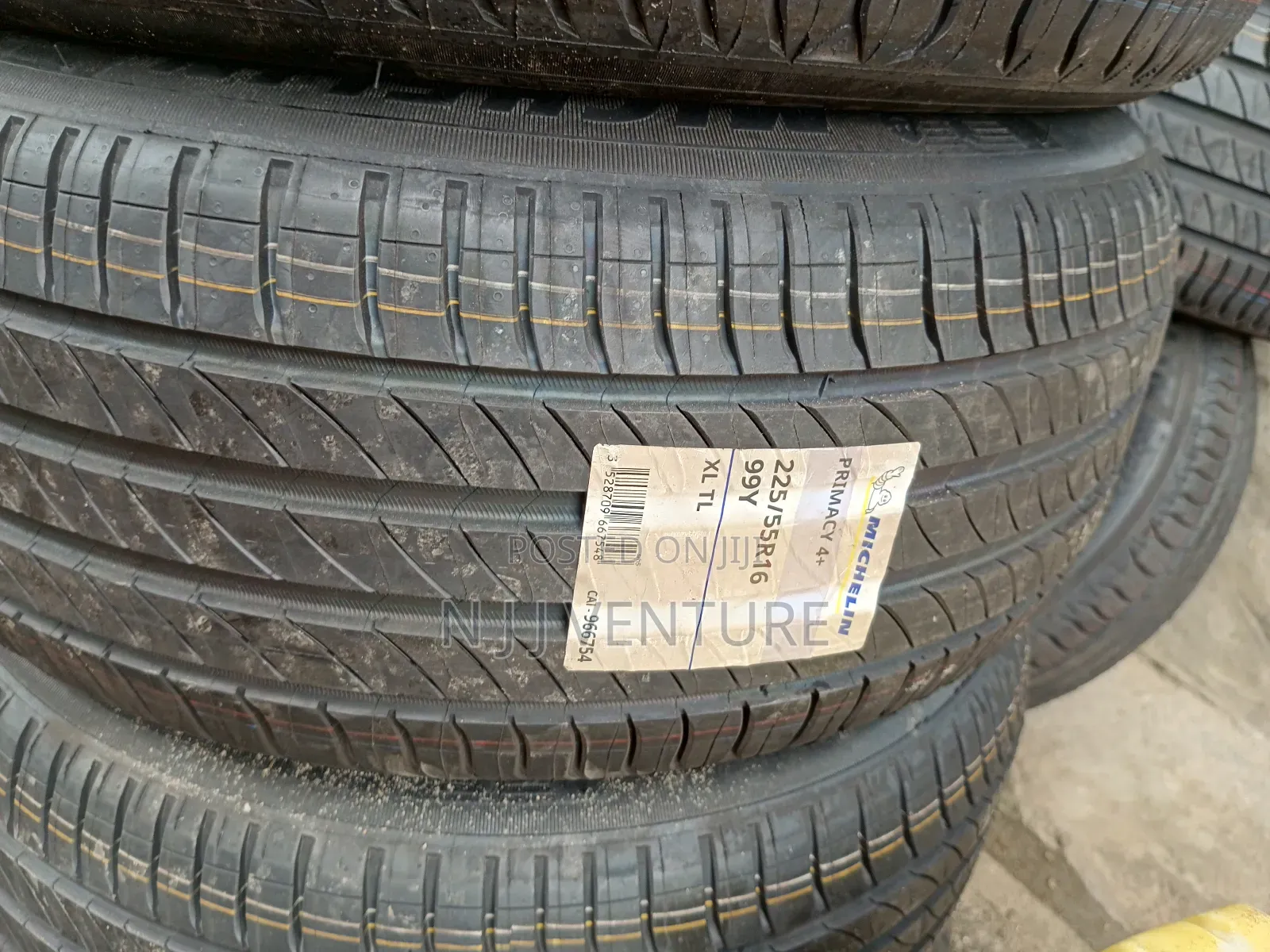 225 55 R16 Brandnew Michelin
