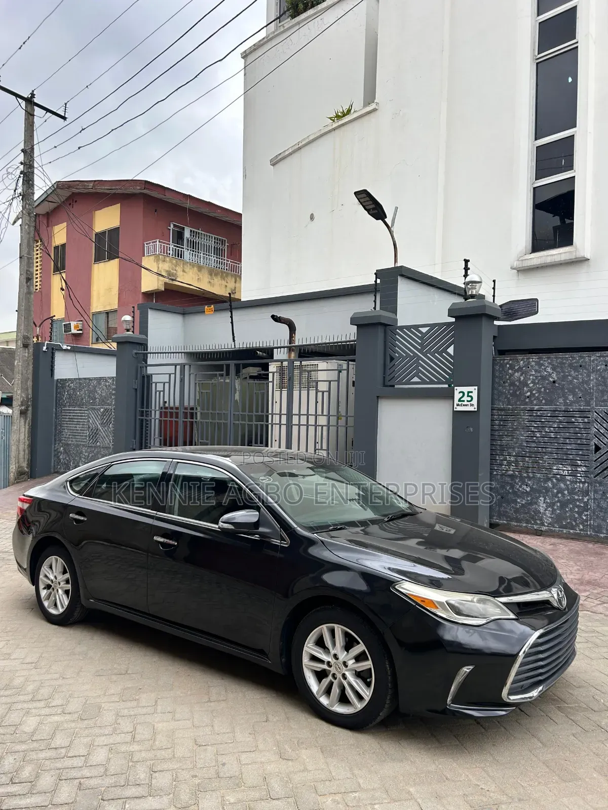 Toyota Avalon XLE Premium 4dr Sedan (3.5L 6cyl 6A) 2014 Black