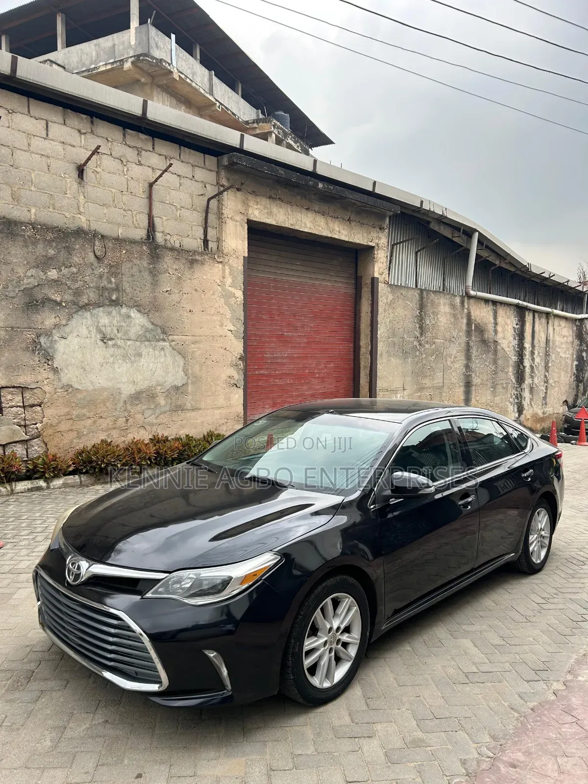 Toyota Avalon XLE Premium 4dr Sedan (3.5L 6cyl 6A) 2014 Black