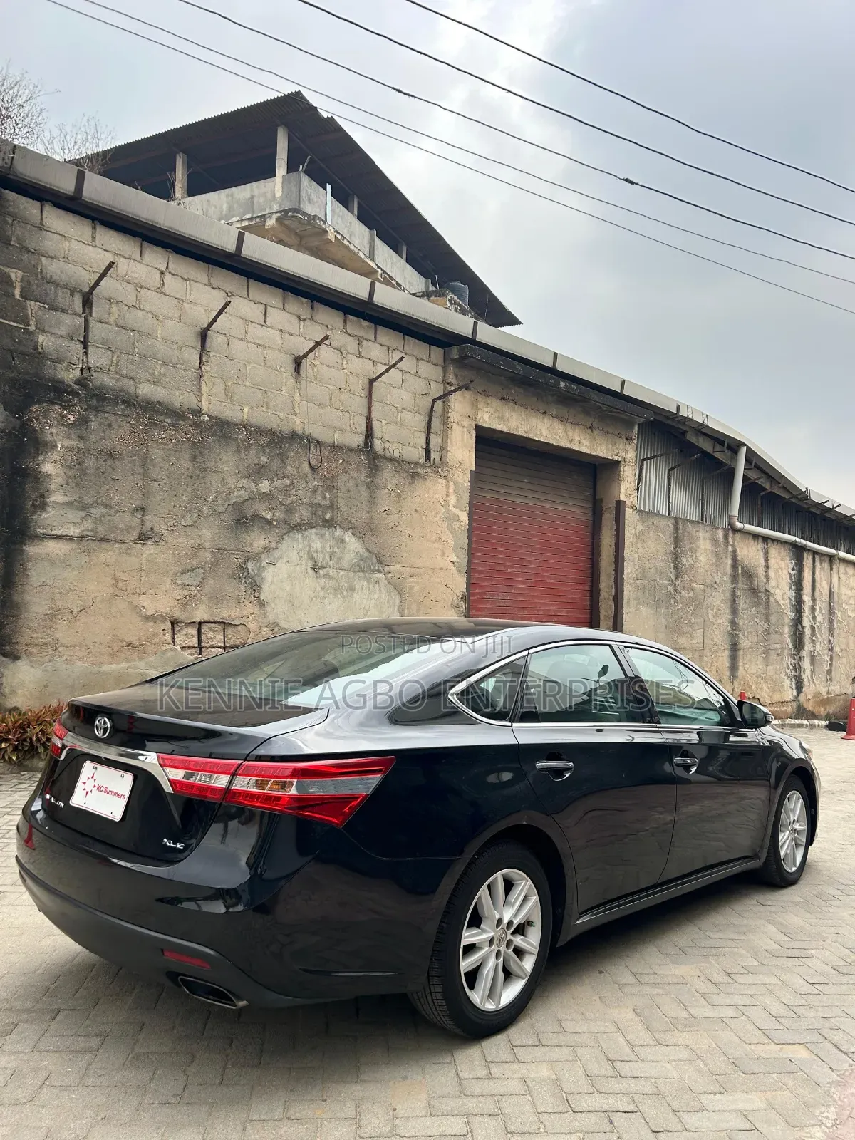 Toyota Avalon XLE Premium 4dr Sedan (3.5L 6cyl 6A) 2014 Black