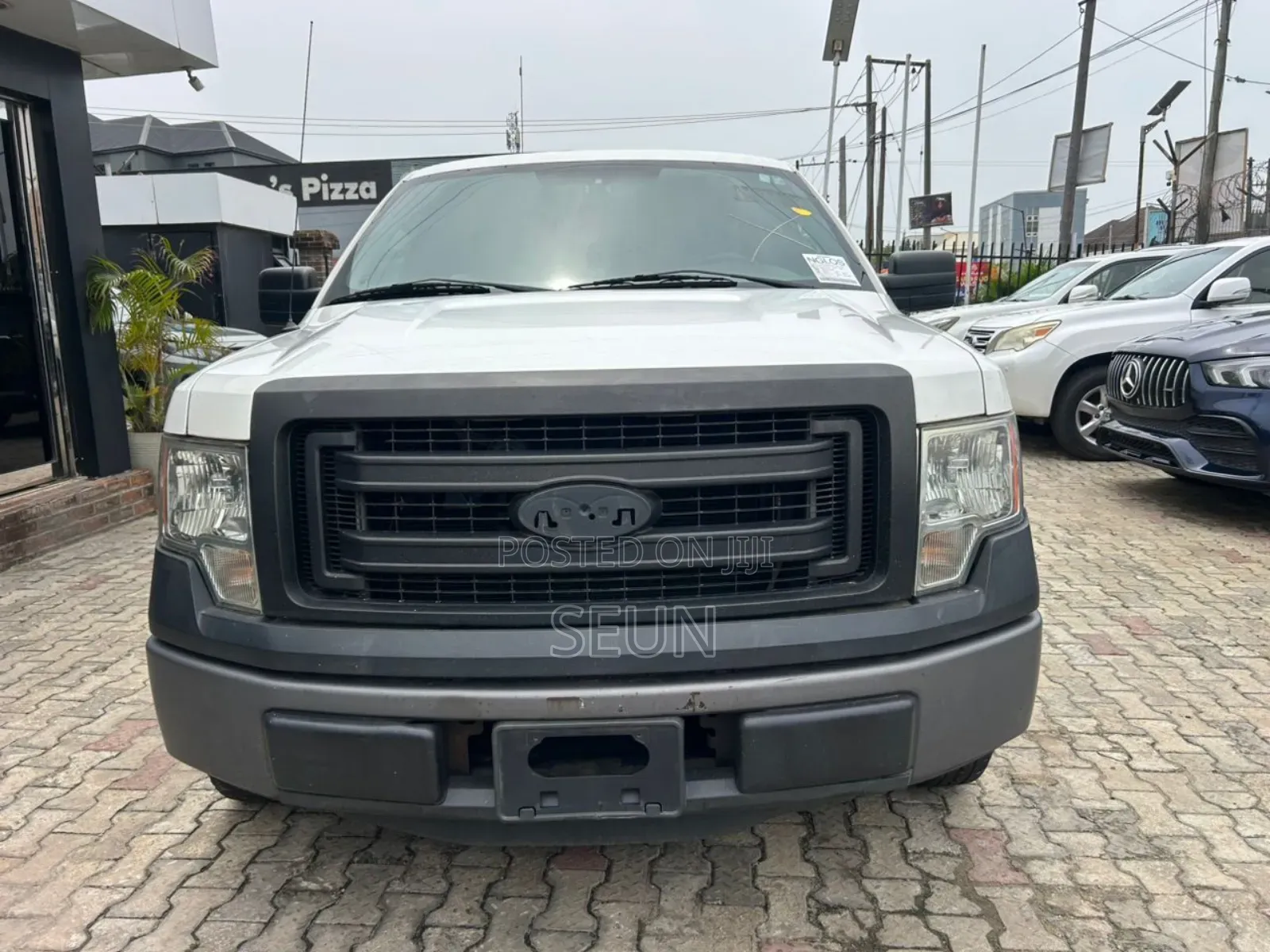Ford F-150 XLT 2013 White