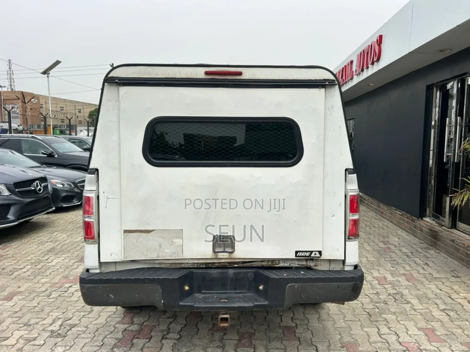 Ford F-150 XLT 2013 White