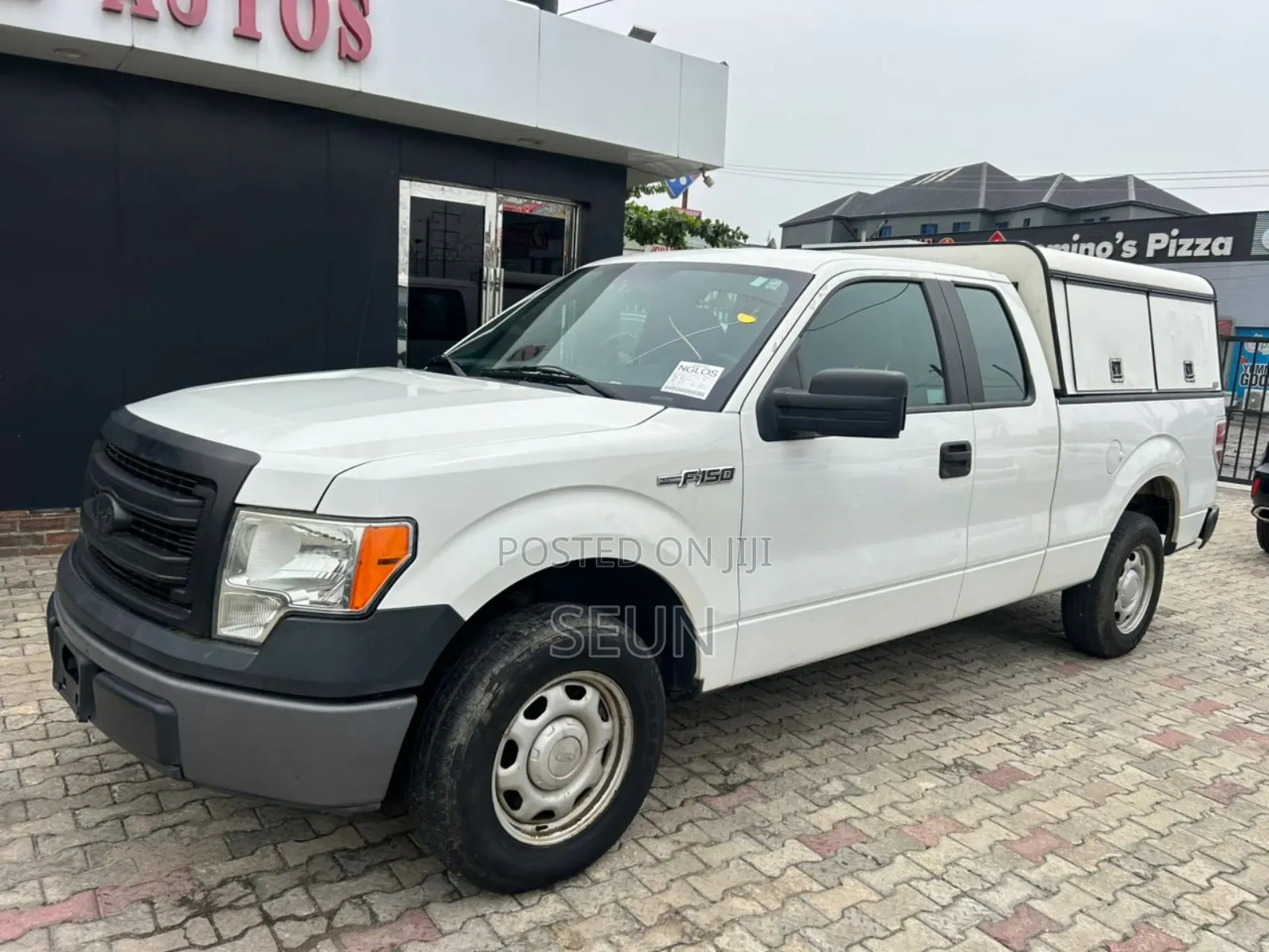 Ford F-150 XLT 2013 White