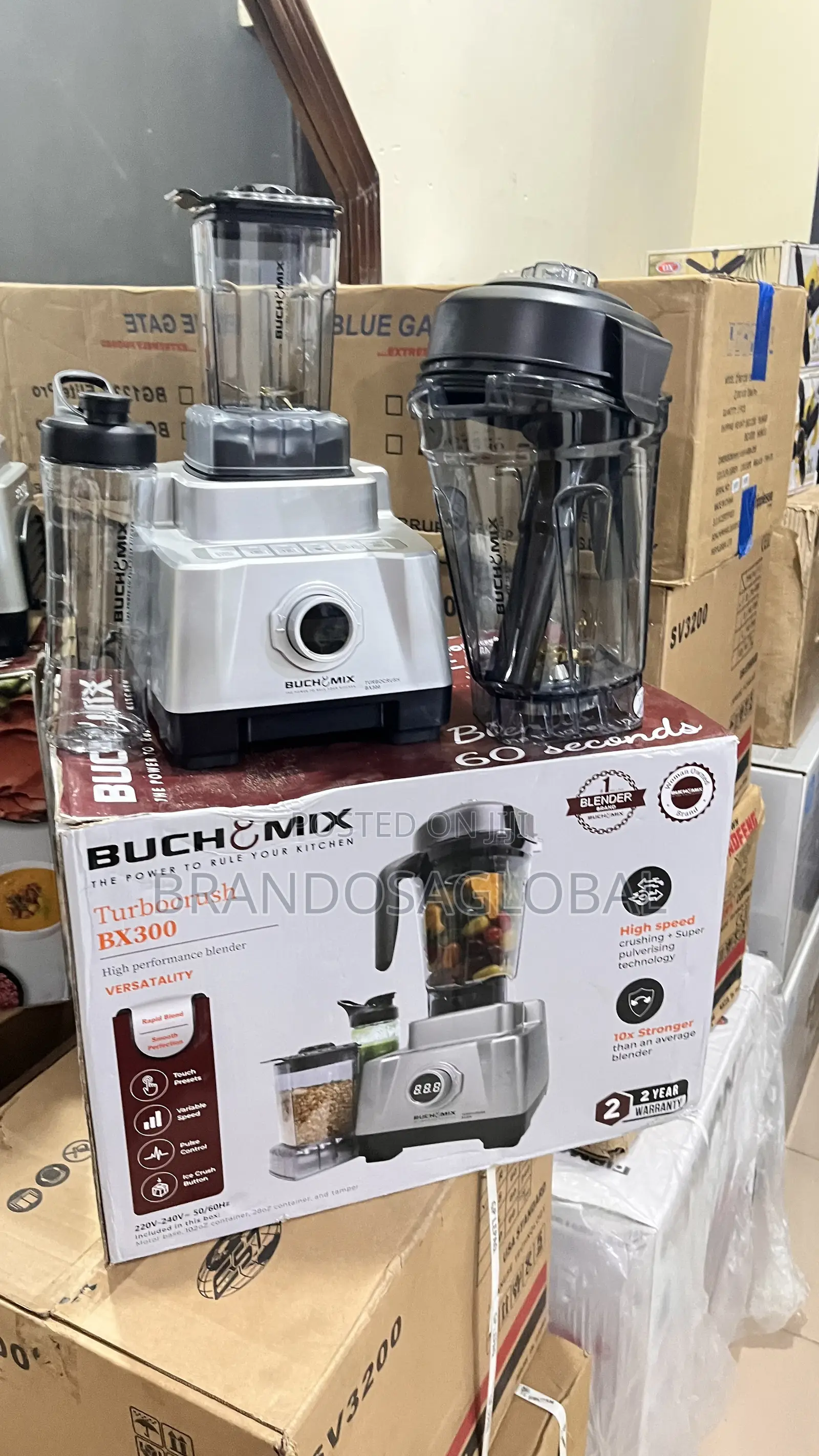 Buchymix Bx300 High Performance Blender