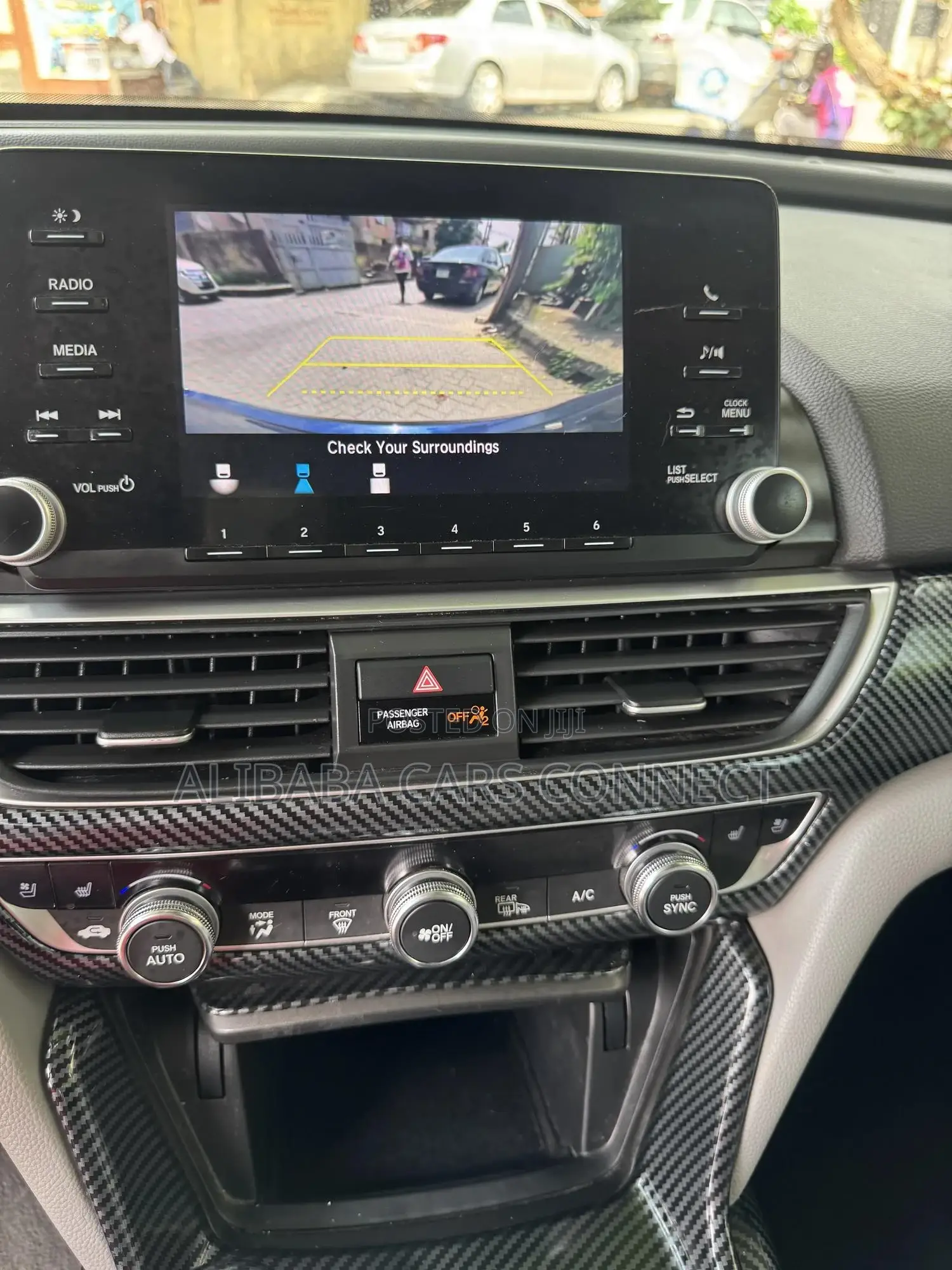 Honda Accord Sport 2018 Blue