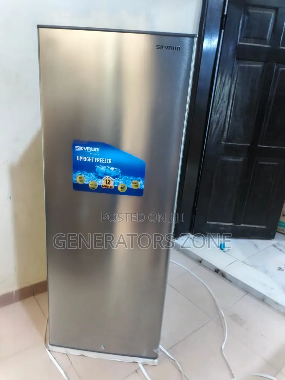 185l Skyrun Freezer Upright Style BDL-185h