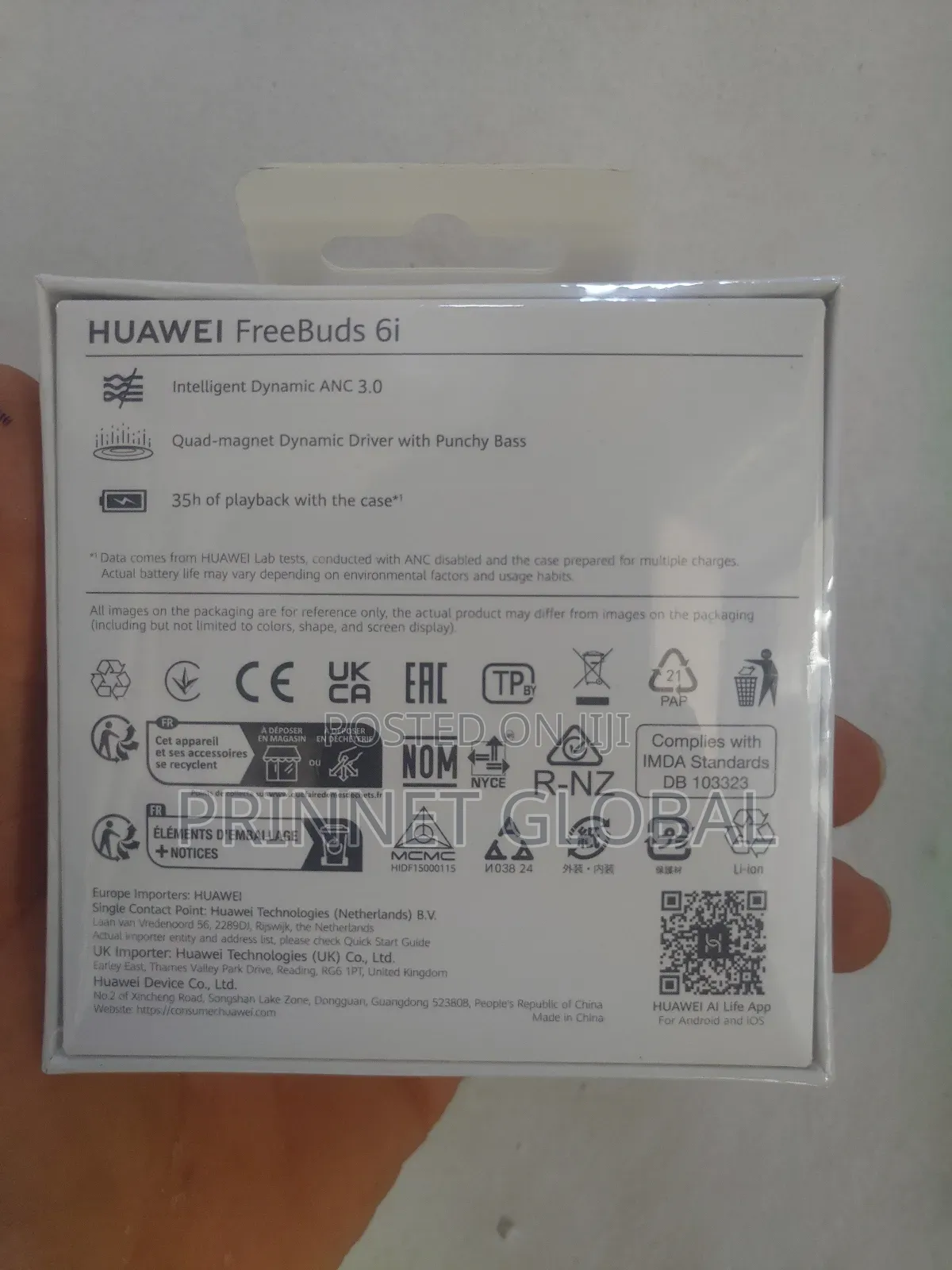 Huawei Freebuds 6i