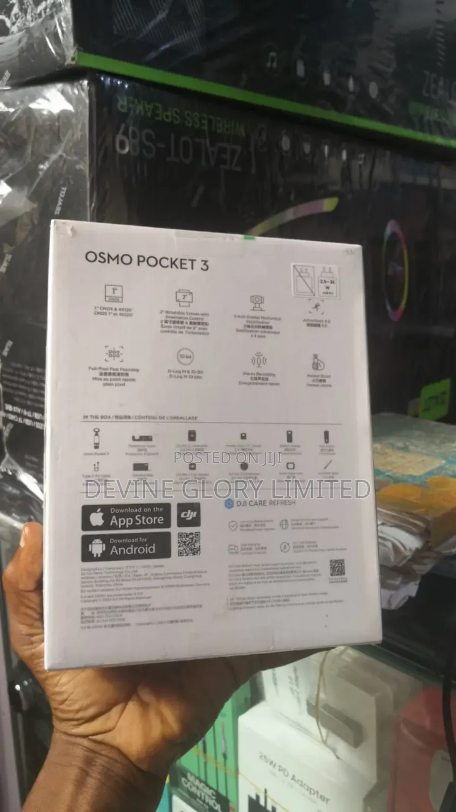 Dji Osmo Pocket 3 Creator Combo – Gimbal Camera