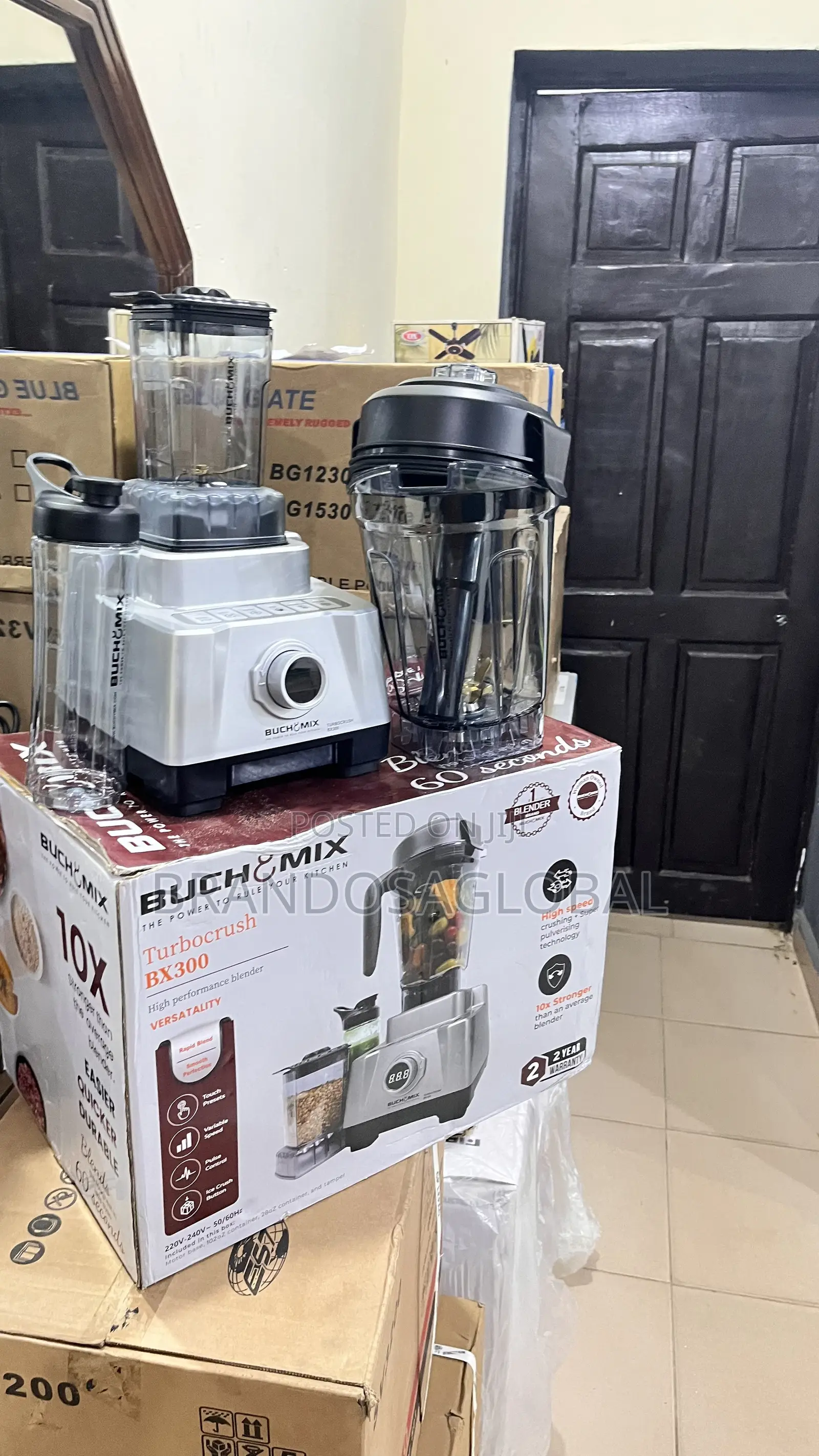 Buchymix Turbo Crush Bx300 Kitchen Mixer
