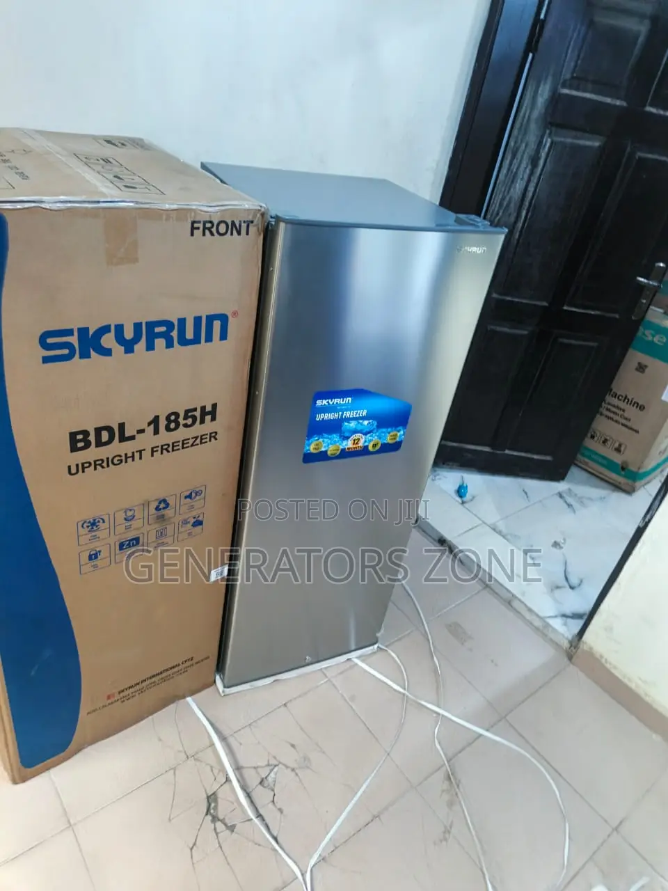 Upright Freezing Appliance Skyrun BDL-185h