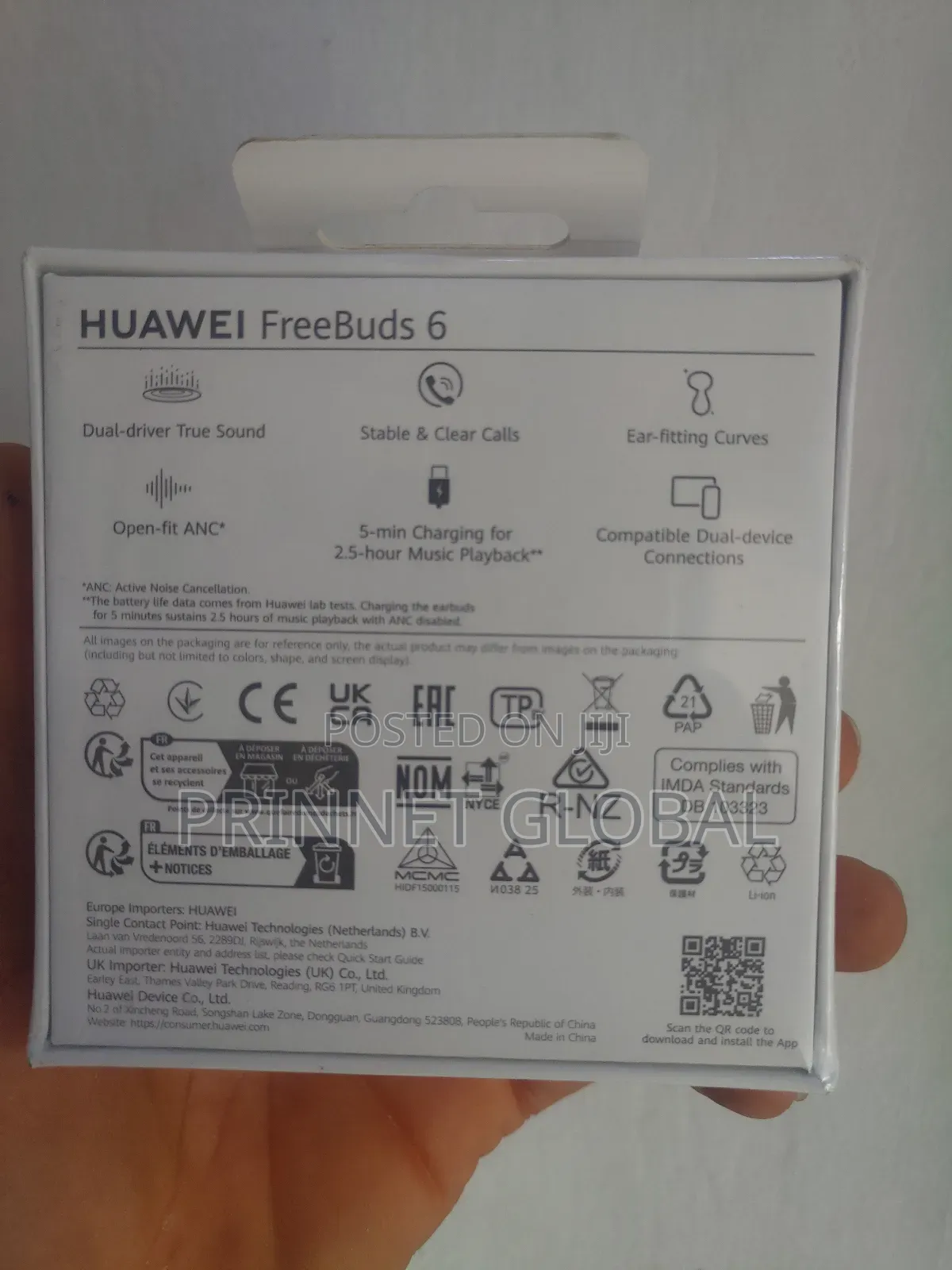 Huawei Freebuds 6