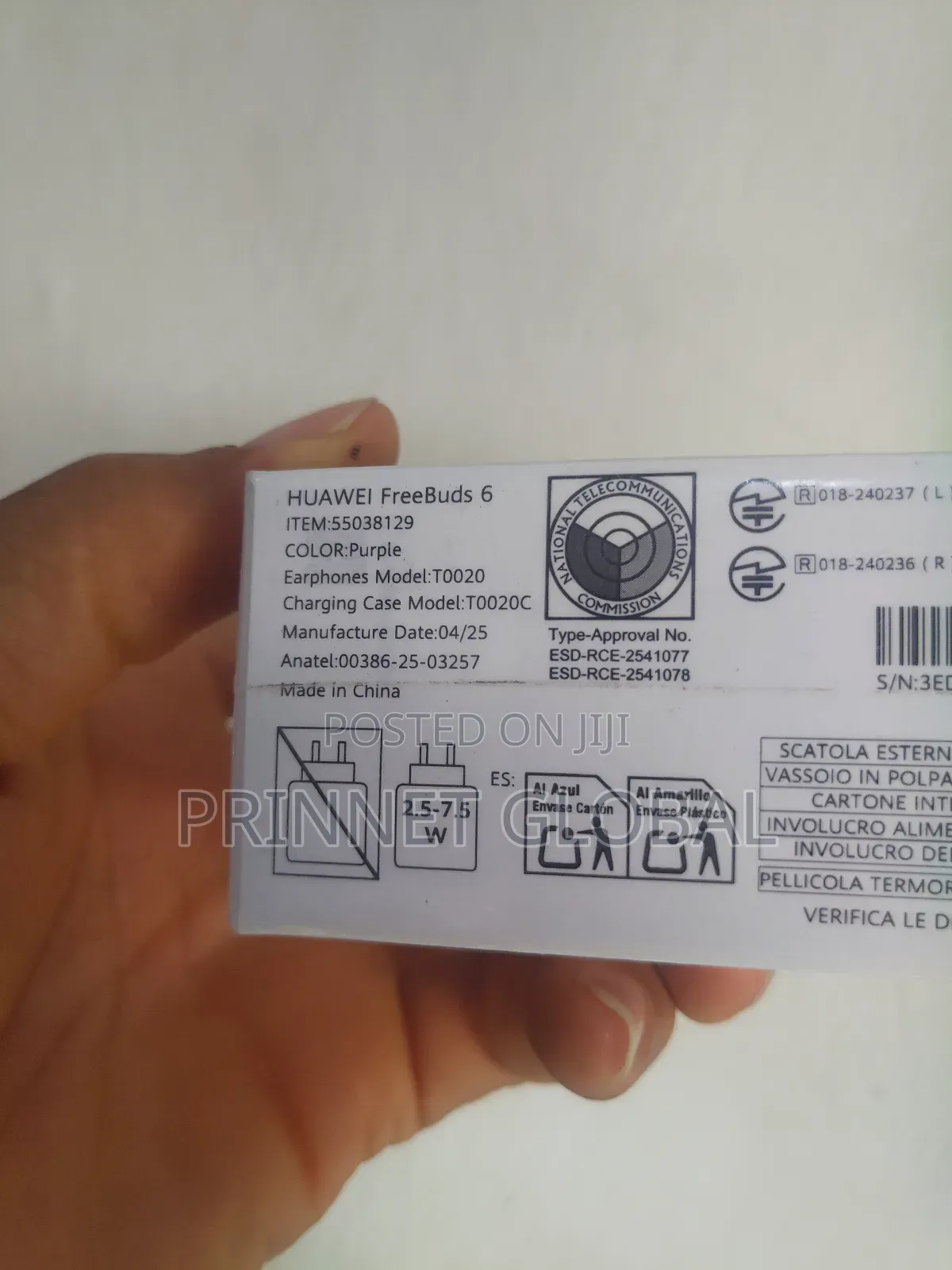 Huawei Freebuds 6
