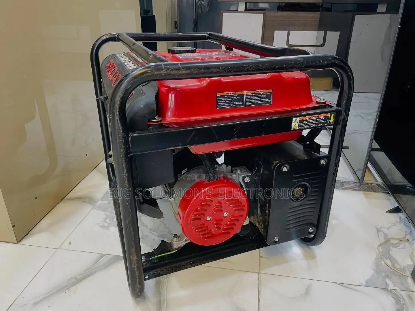 American-Spec Predator Heavy-Duty Generator, 6.5 Kva,