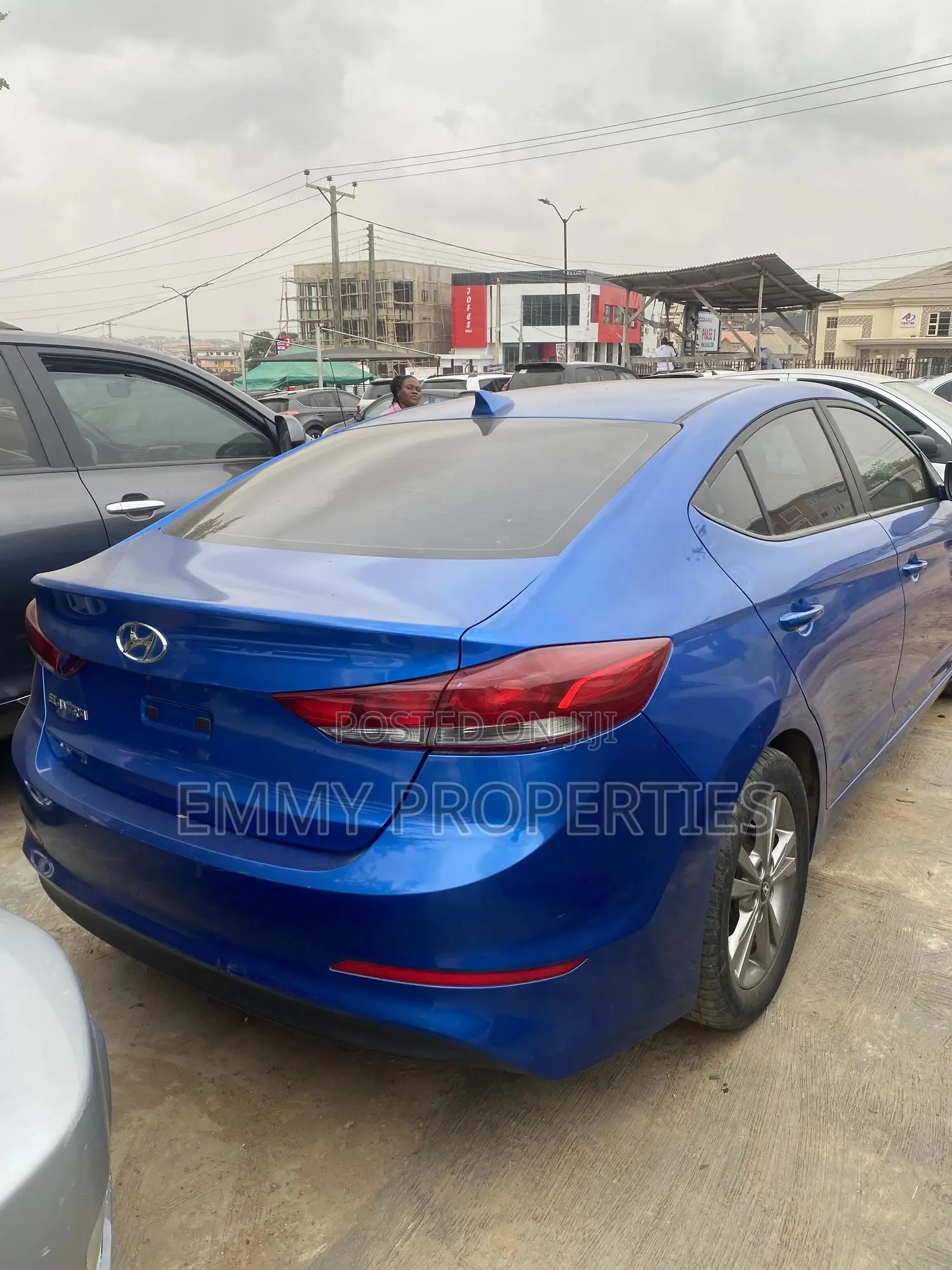 Hyundai Elantra 2017 Blue