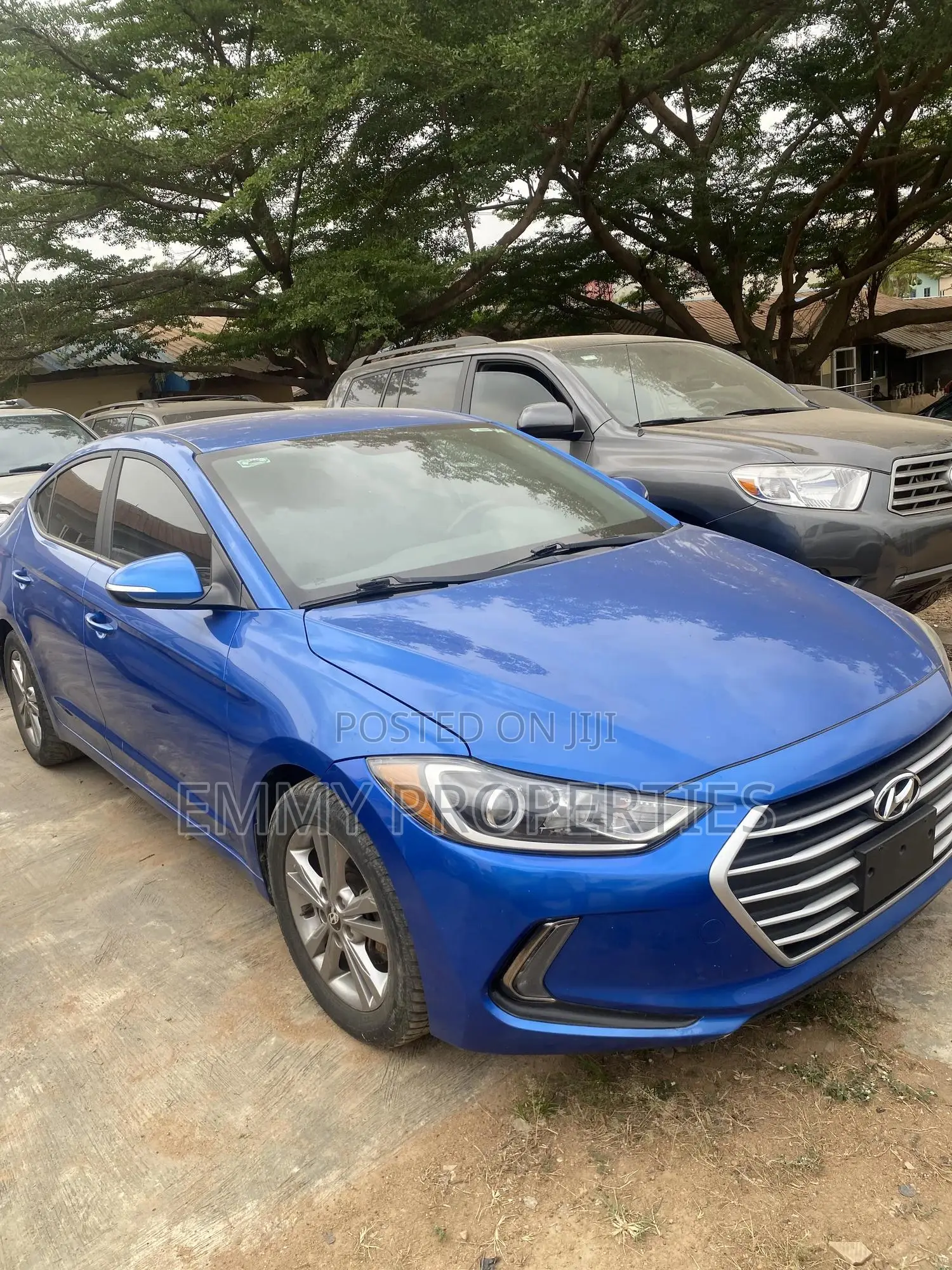 Hyundai Elantra 2017 Blue