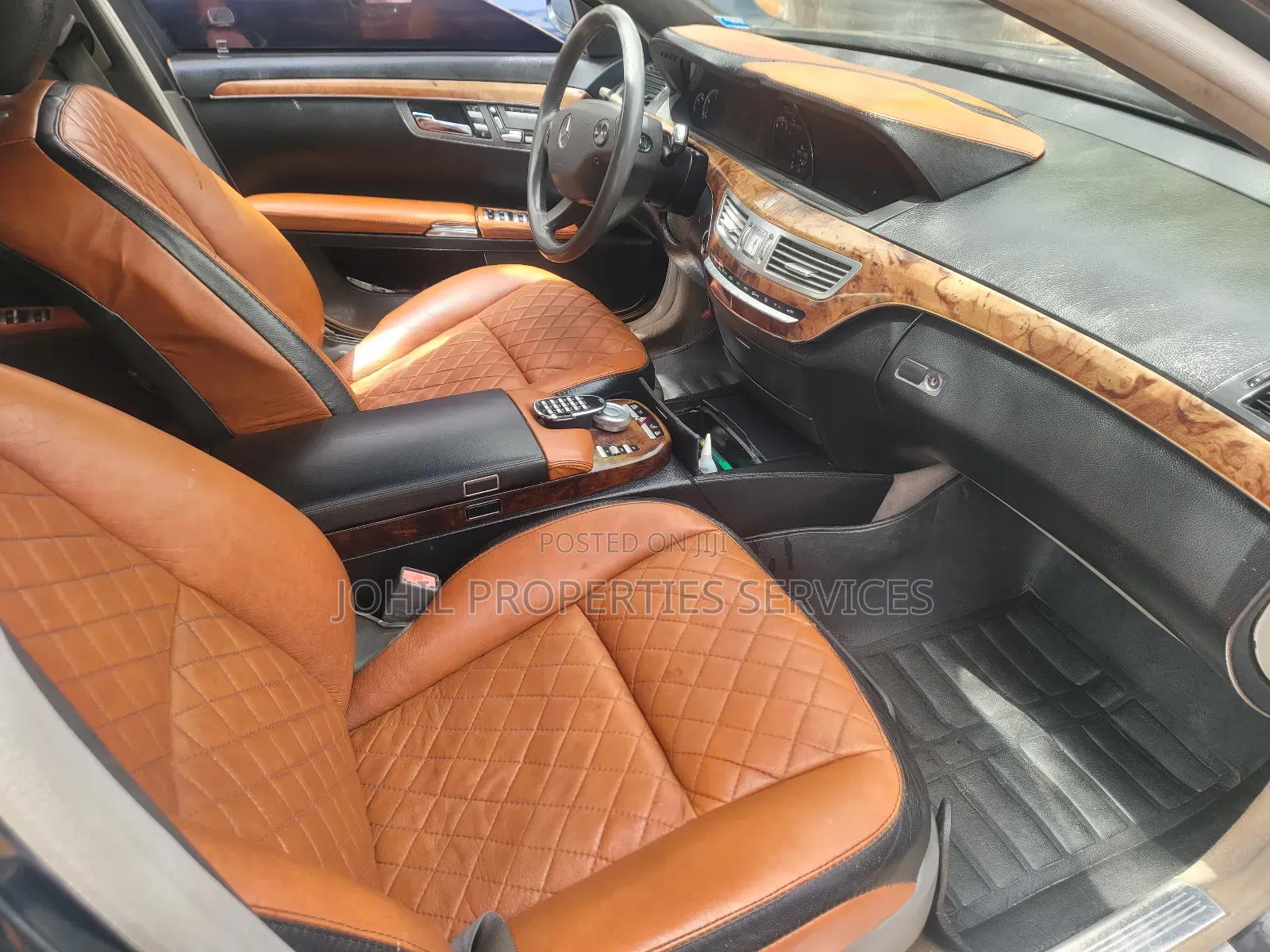 Mercedes-Benz S-Class S 550 2012 Black