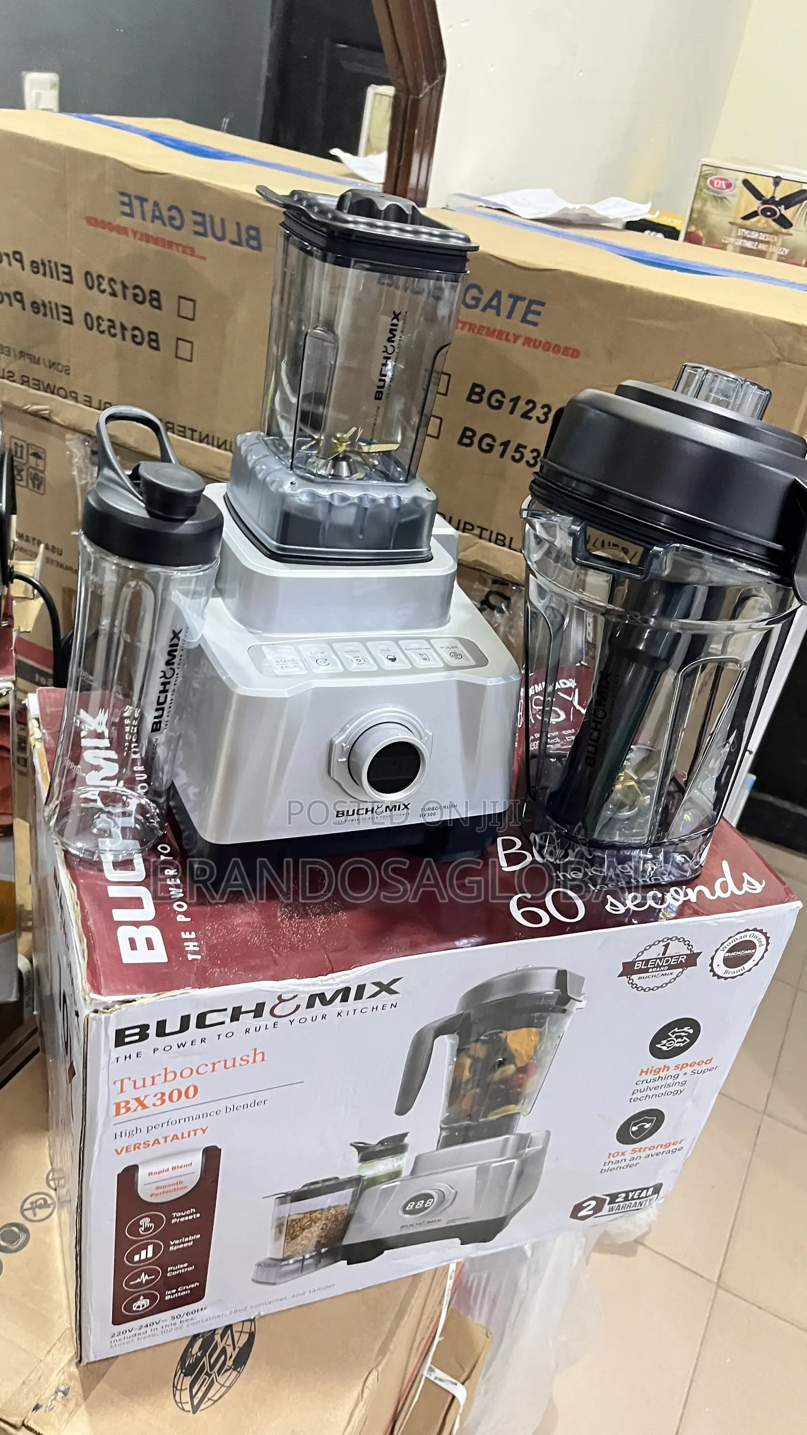 Buchymix Bx300 Home Use Blender Machine