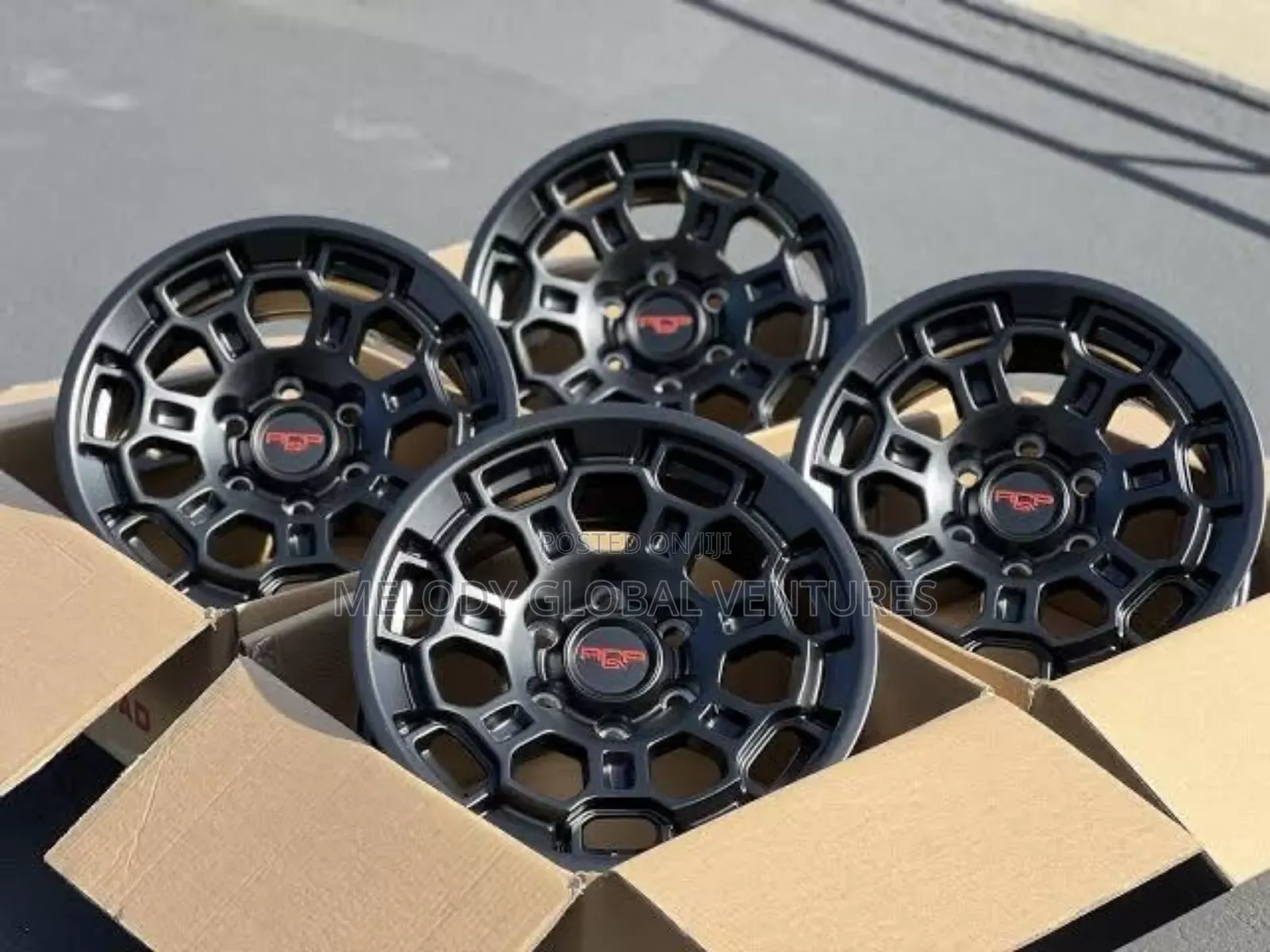 18 17 Rim for Toyata Hilux and More