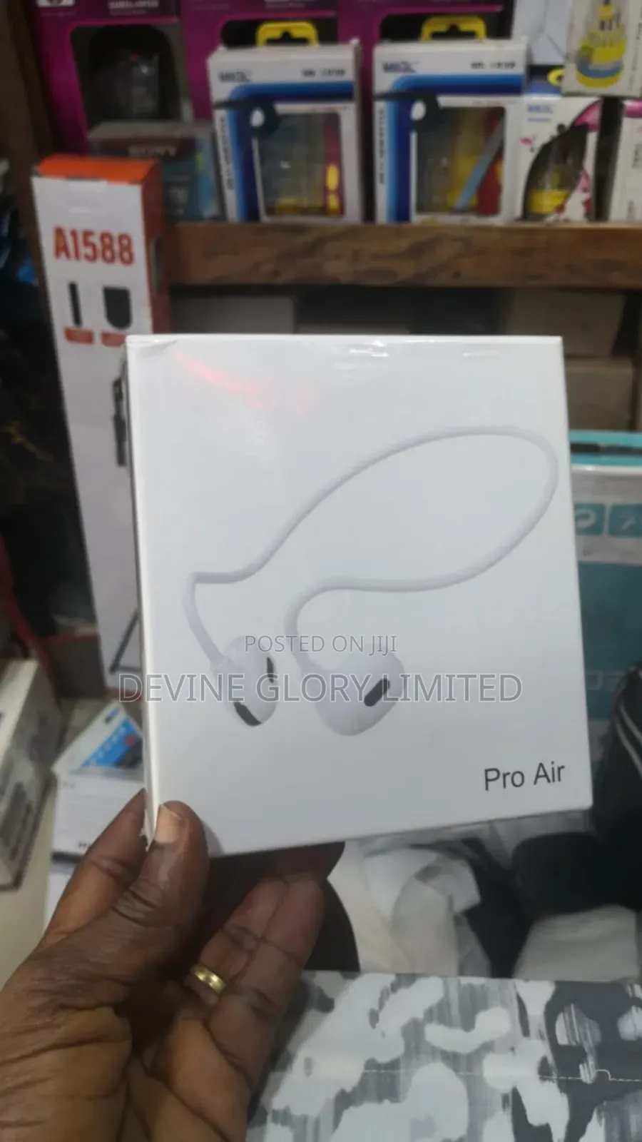 Pro Air Wireless Open-Ear Bluetooth Sports Headset