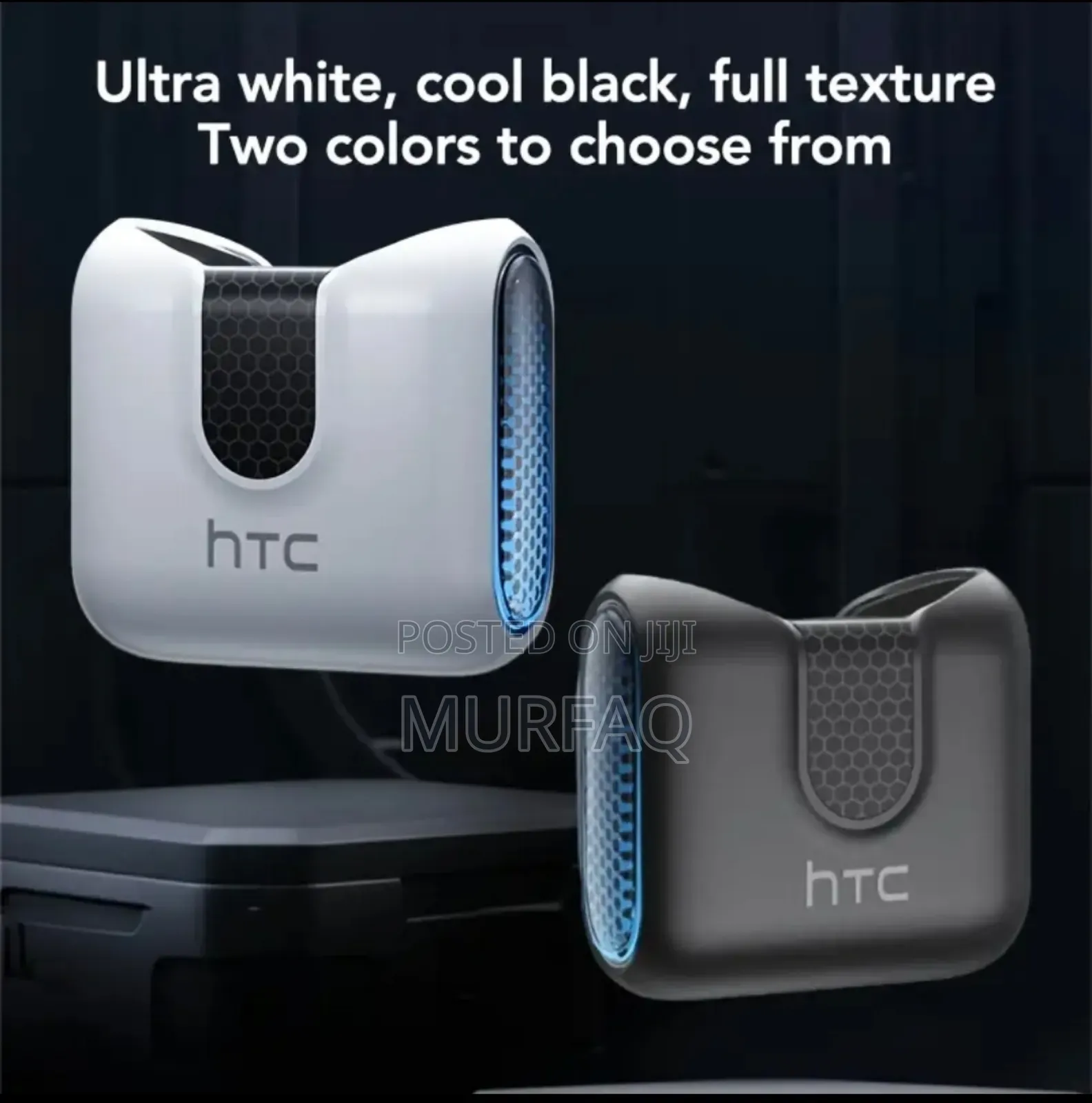 Htc Ne49 Tws Wireless Earbuds - Bluetooth 6.0, Enc, Hi-fi Sound