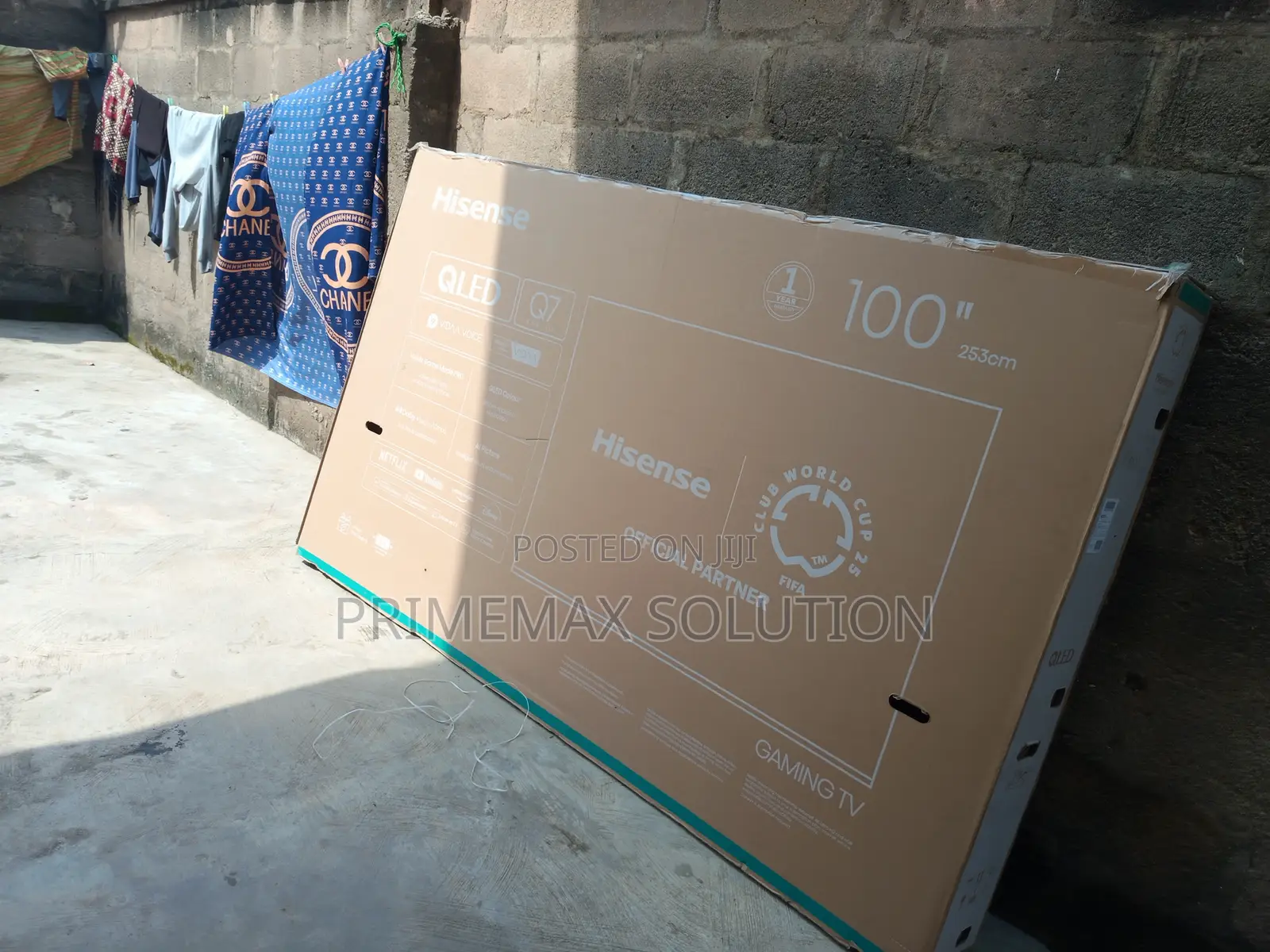 Epic Scale, Brilliant Colors: Hisense 100-Inch Qled Smart Tv