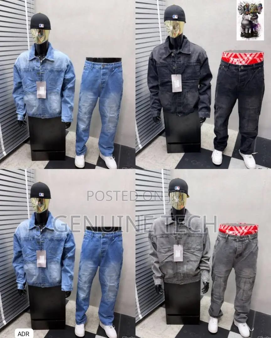 *Quality Up And Down Jean