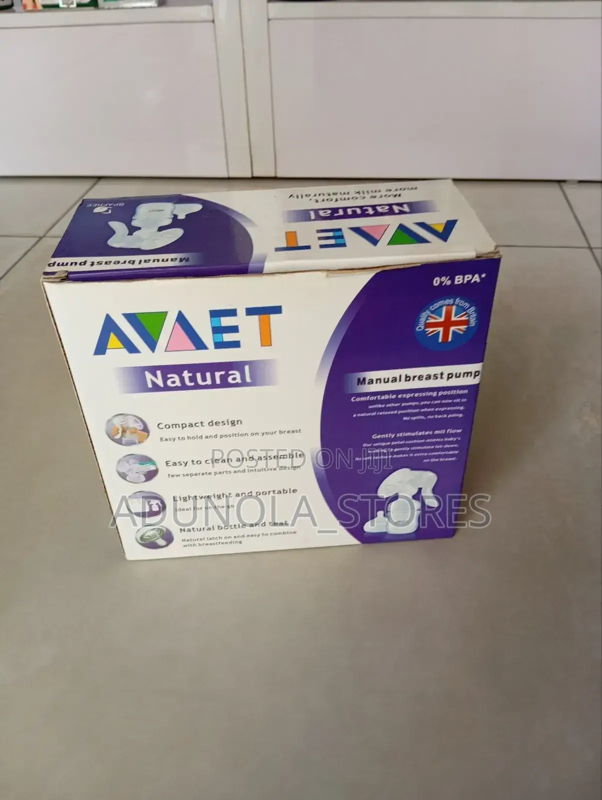 Manual Breast Pump