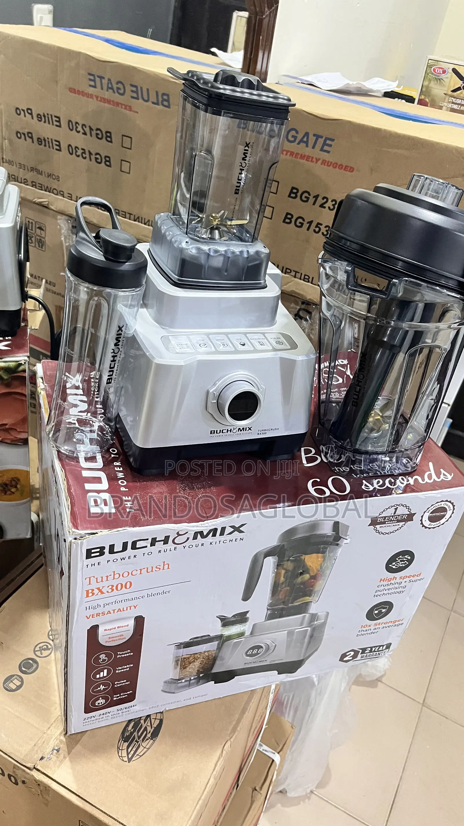 Buchymix Turbo Crush Bx300 Juice Blender
